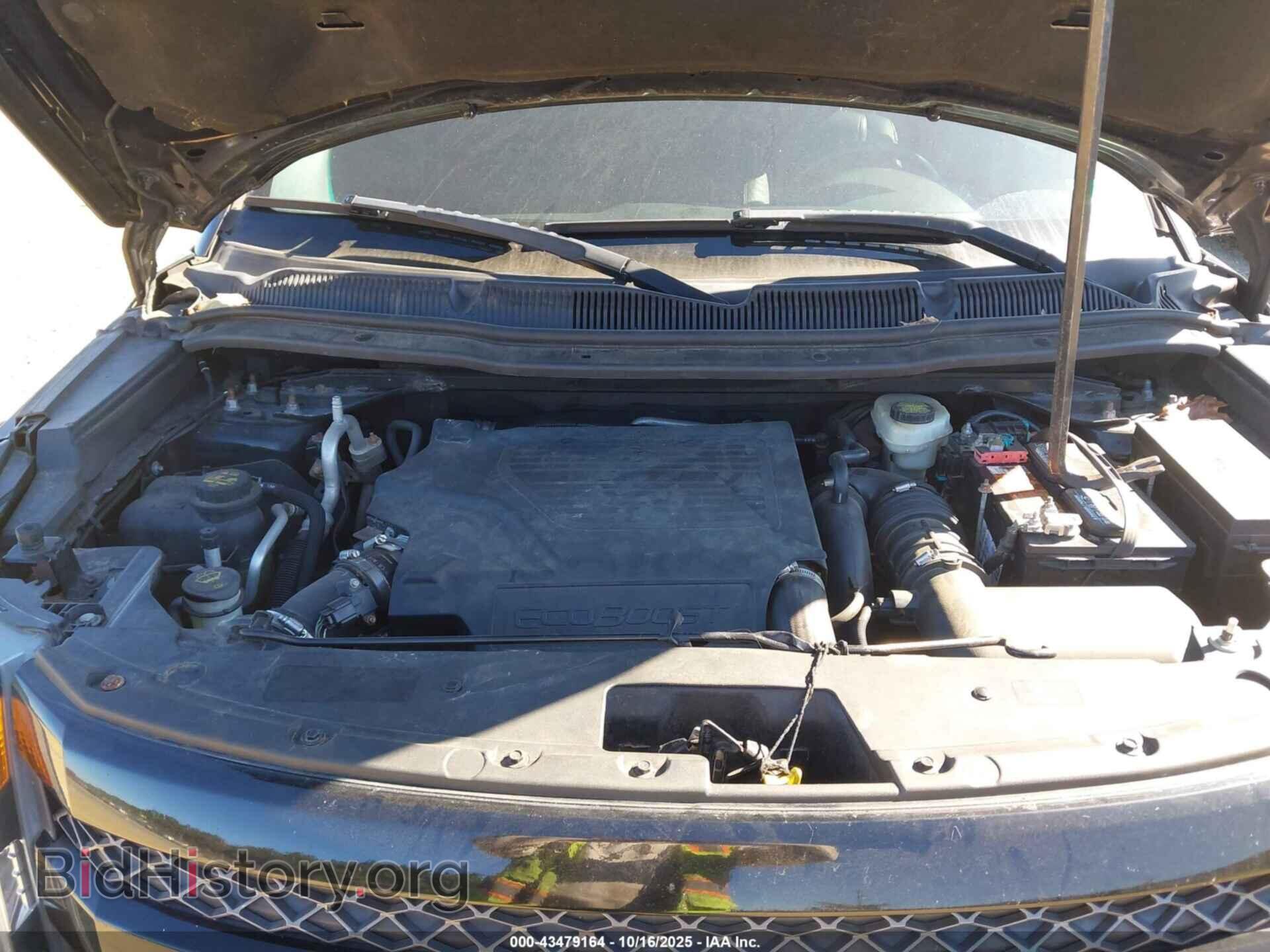 2014 FORD EXPLORER - VIN: 1FM5K8GT9EGC55691 - Фото 10