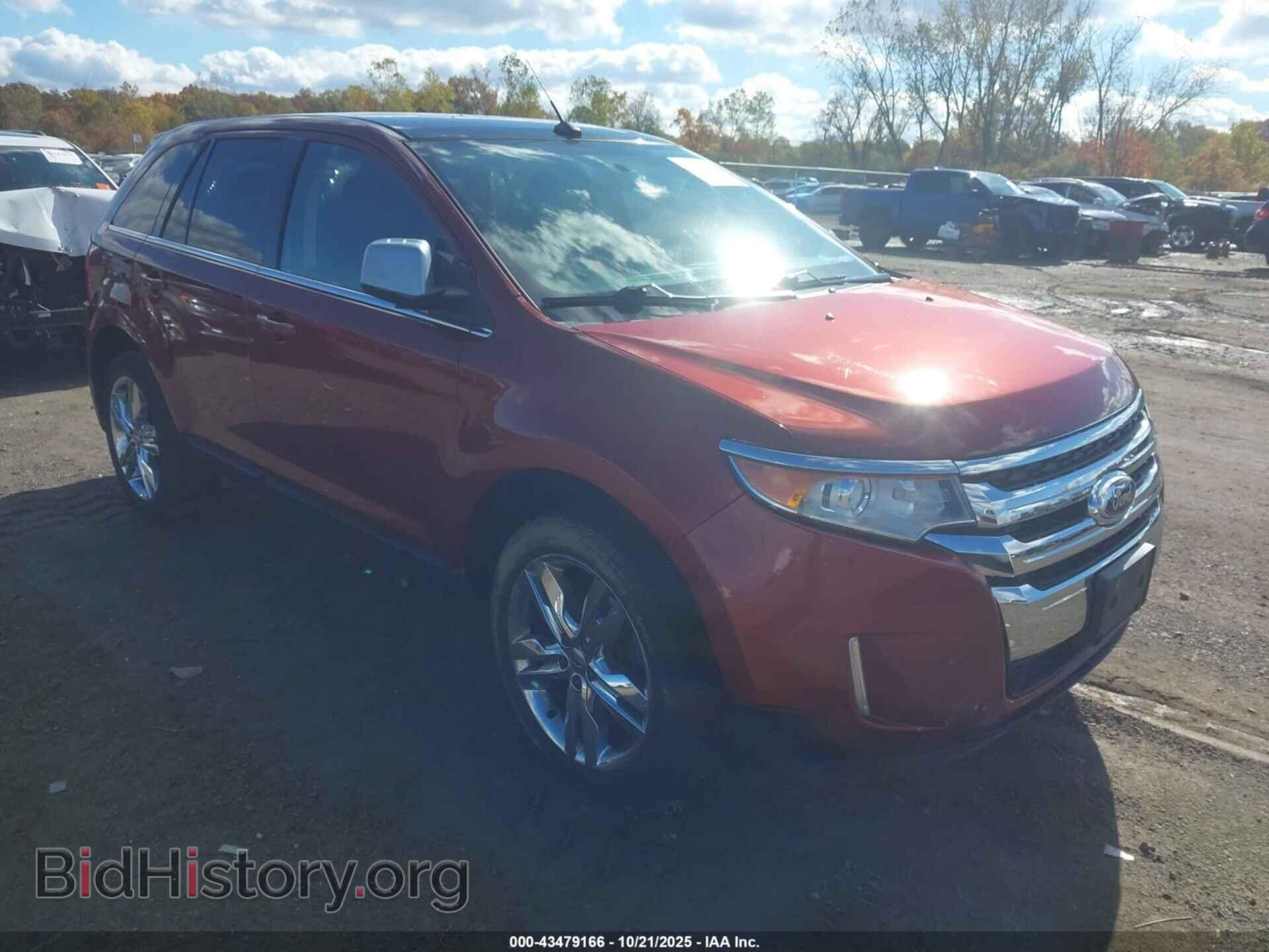 Фотография 2FMDK3KC0EBA65193 - FORD EDGE 2014