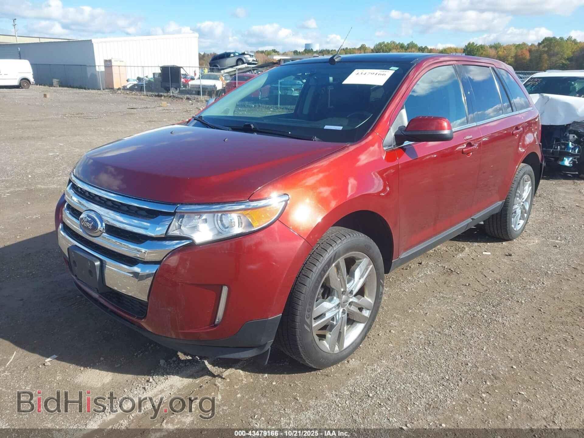 2014 FORD EDGE - VIN: 2FMDK3KC0EBA65193 - Фото 2