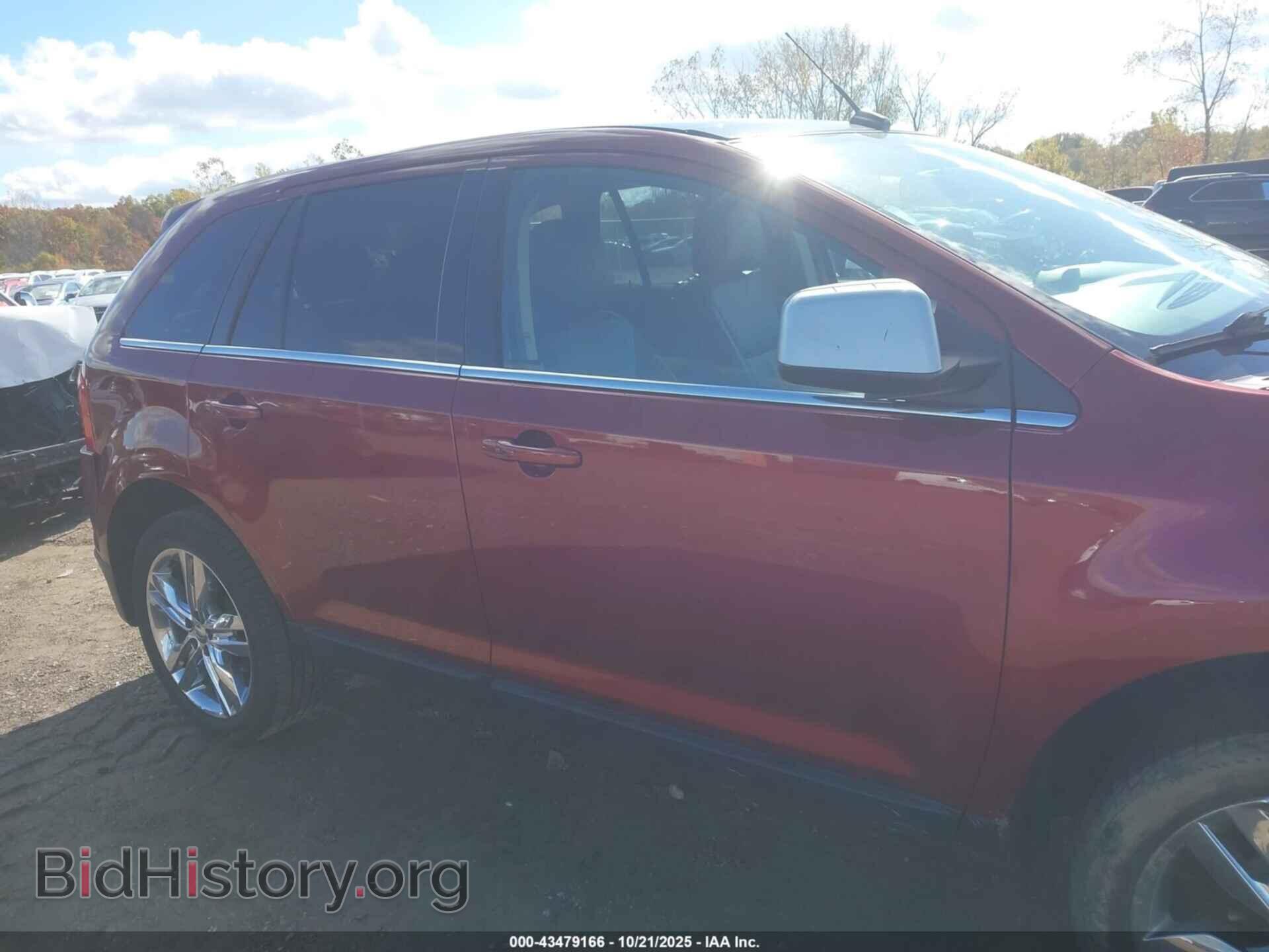2014 FORD EDGE - VIN: 2FMDK3KC0EBA65193 - Фото 13