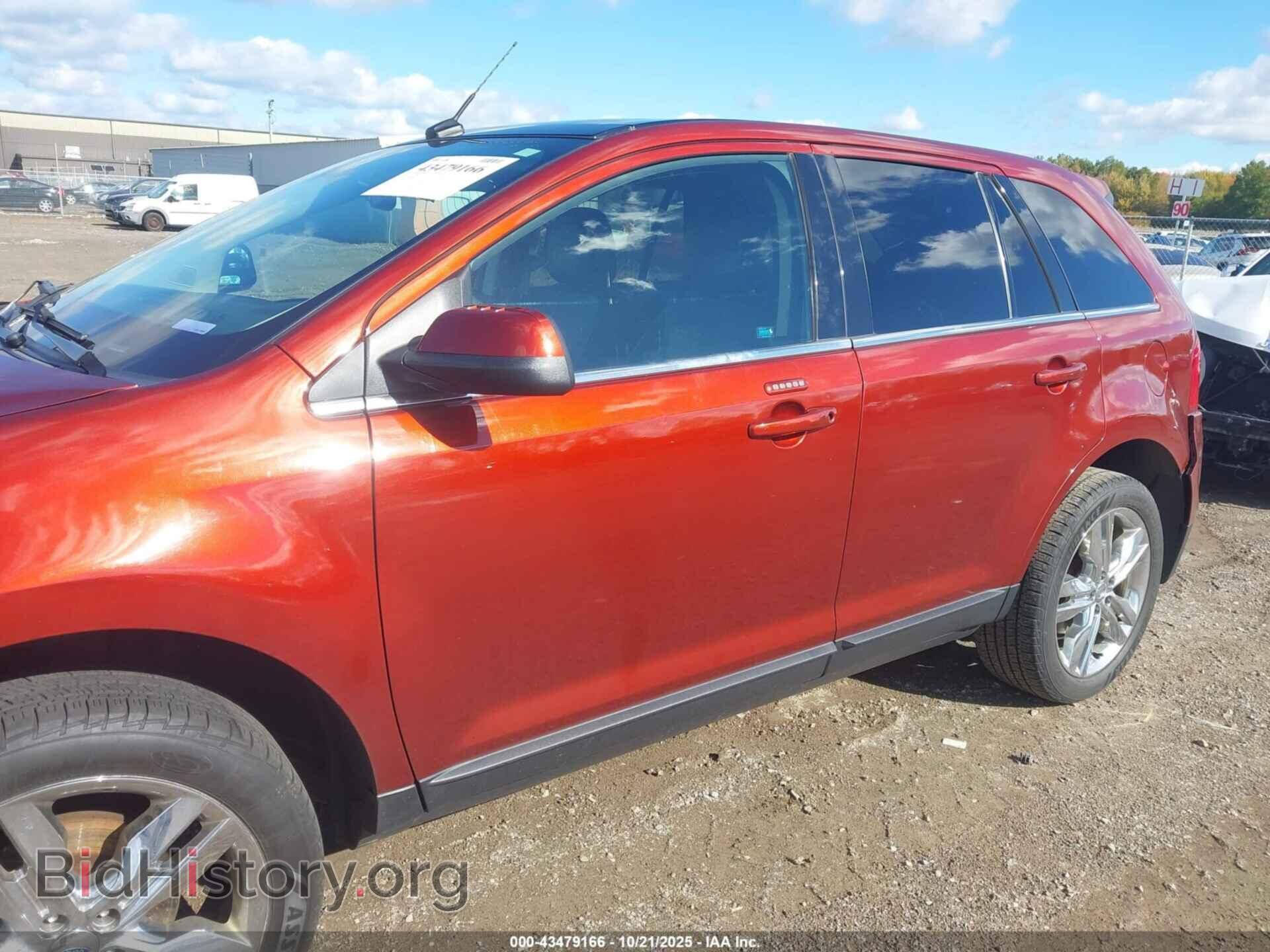 2014 FORD EDGE - VIN: 2FMDK3KC0EBA65193 - Фото 14