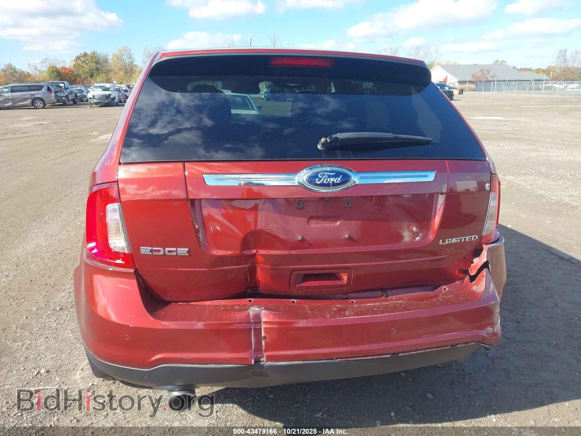 2014 FORD EDGE - VIN: 2FMDK3KC0EBA65193 - Фото 16
