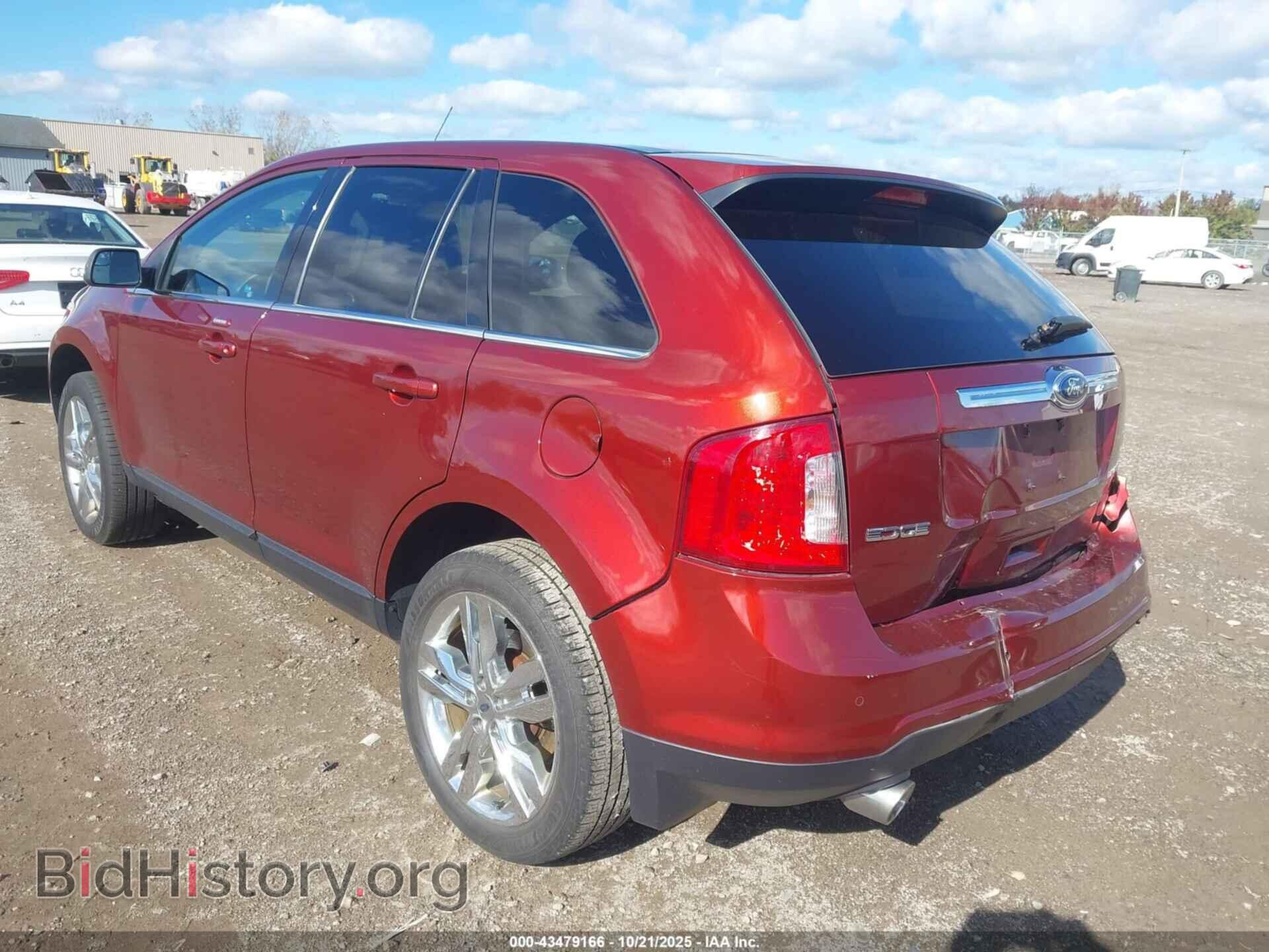 2014 FORD EDGE - VIN: 2FMDK3KC0EBA65193 - Фото 3