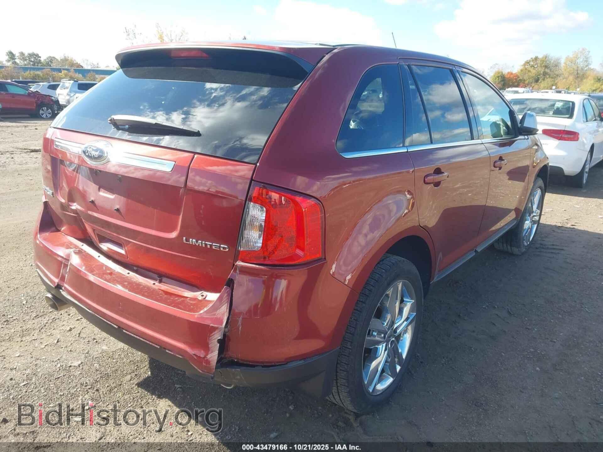 2014 FORD EDGE - VIN: 2FMDK3KC0EBA65193 - Фото 4