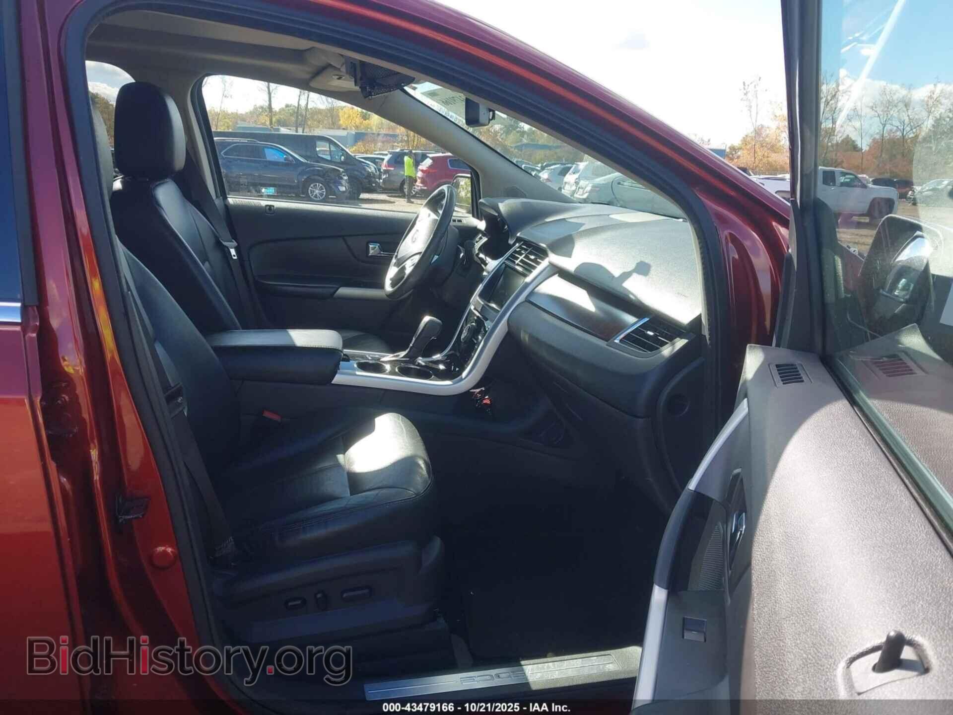 2014 FORD EDGE - VIN: 2FMDK3KC0EBA65193 - Фото 5