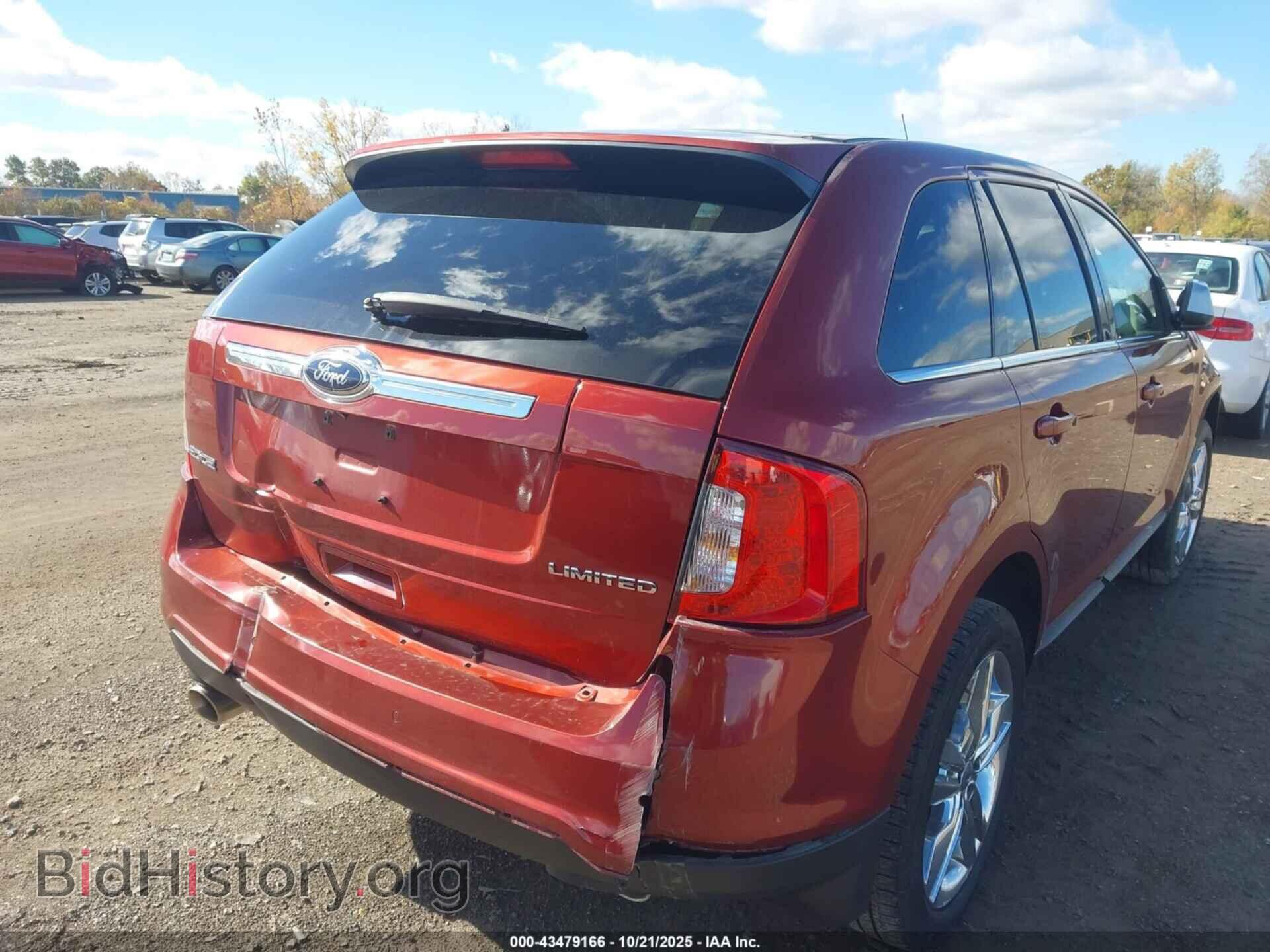 2014 FORD EDGE - VIN: 2FMDK3KC0EBA65193 - Фото 6