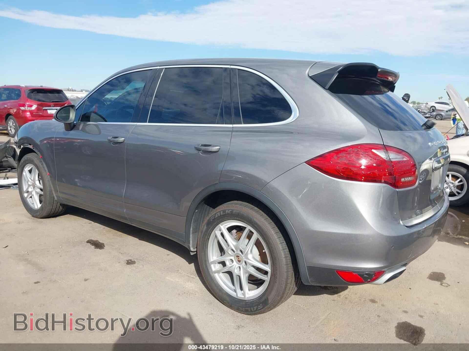 2013 PORSCHE CAYENNE - VIN: WP1AA2A25DLA03699 - Photo 3