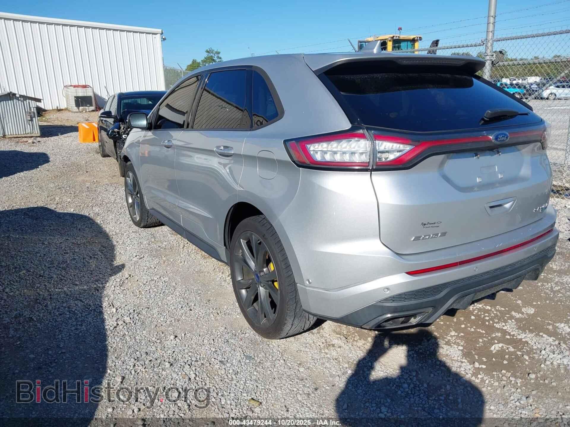 2017 FORD EDGE - VIN: 2FMPK4AP6HBC69847 - Фото 3