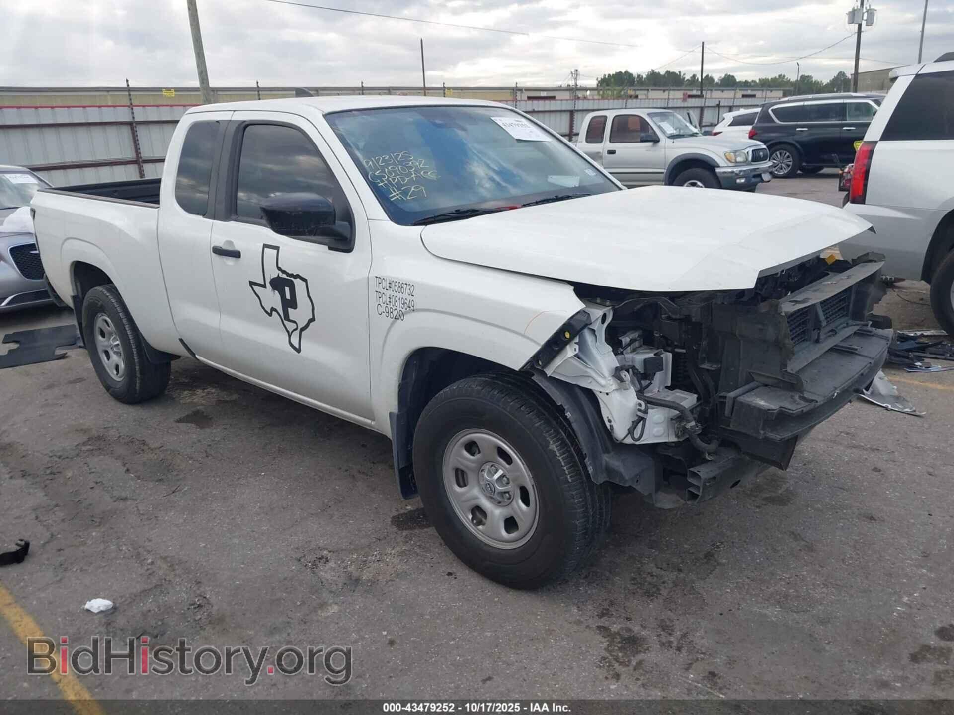Photo 1N6ED1CL2SN619255 - NISSAN FRONTIER 2025