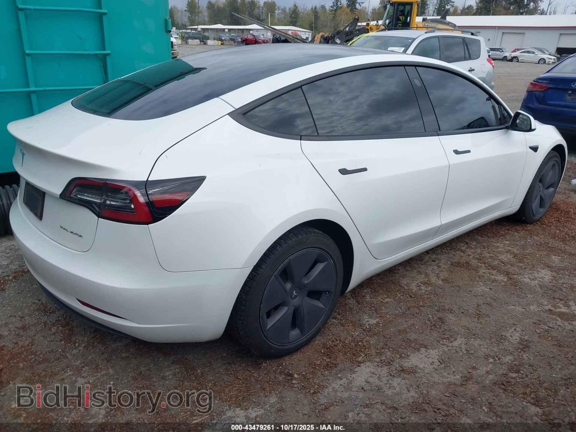 2023 TESLA MODEL 3 - VIN: 5YJ3E1EB6PF462766 - Фото 4