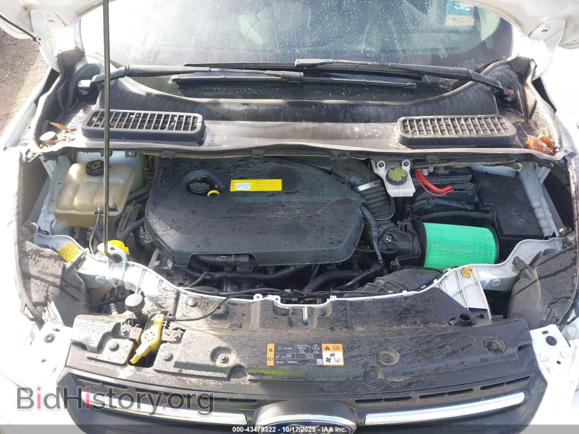 2015 FORD ESCAPE - VIN: 1FMCU0GX4FUB88412 - Фото 10