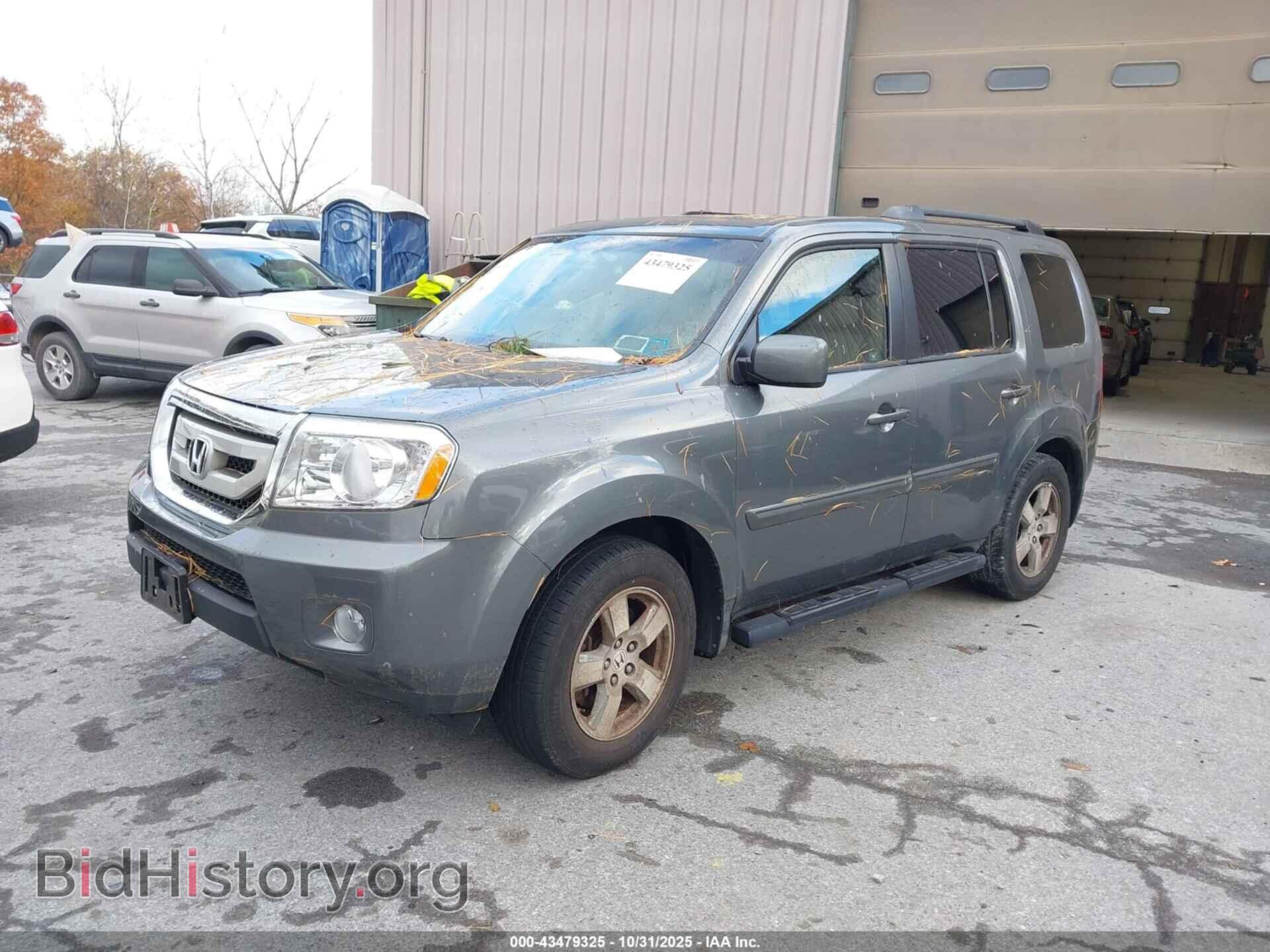 2009 HONDA PILOT - VIN: 5FNYF48669B009530 - Фото 2