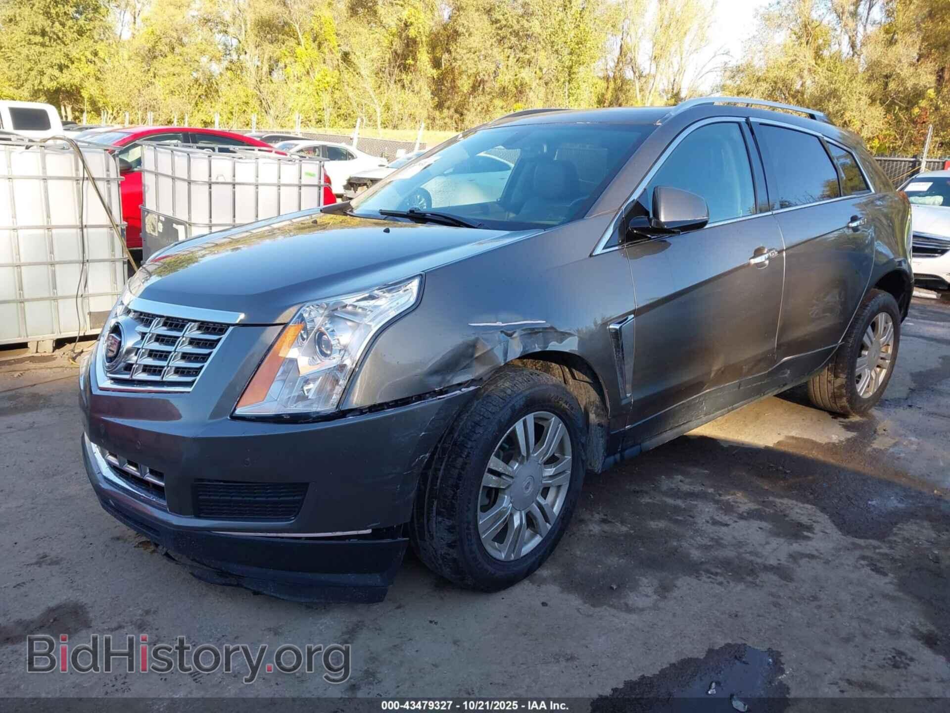 2013 CADILLAC SRX - VIN: 3GYFNCE31DS513864 - Фото 2