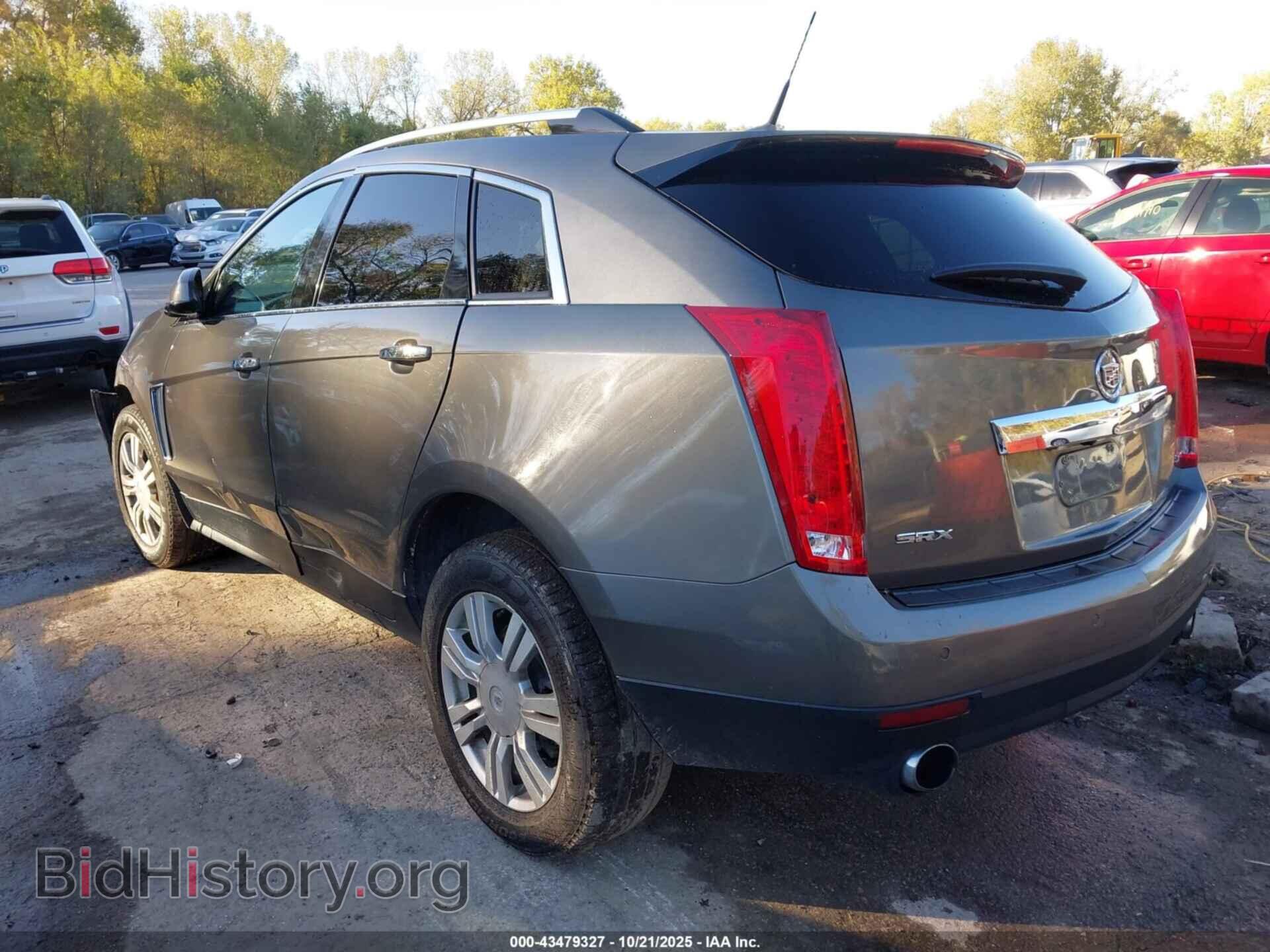 2013 CADILLAC SRX - VIN: 3GYFNCE31DS513864 - Фото 3