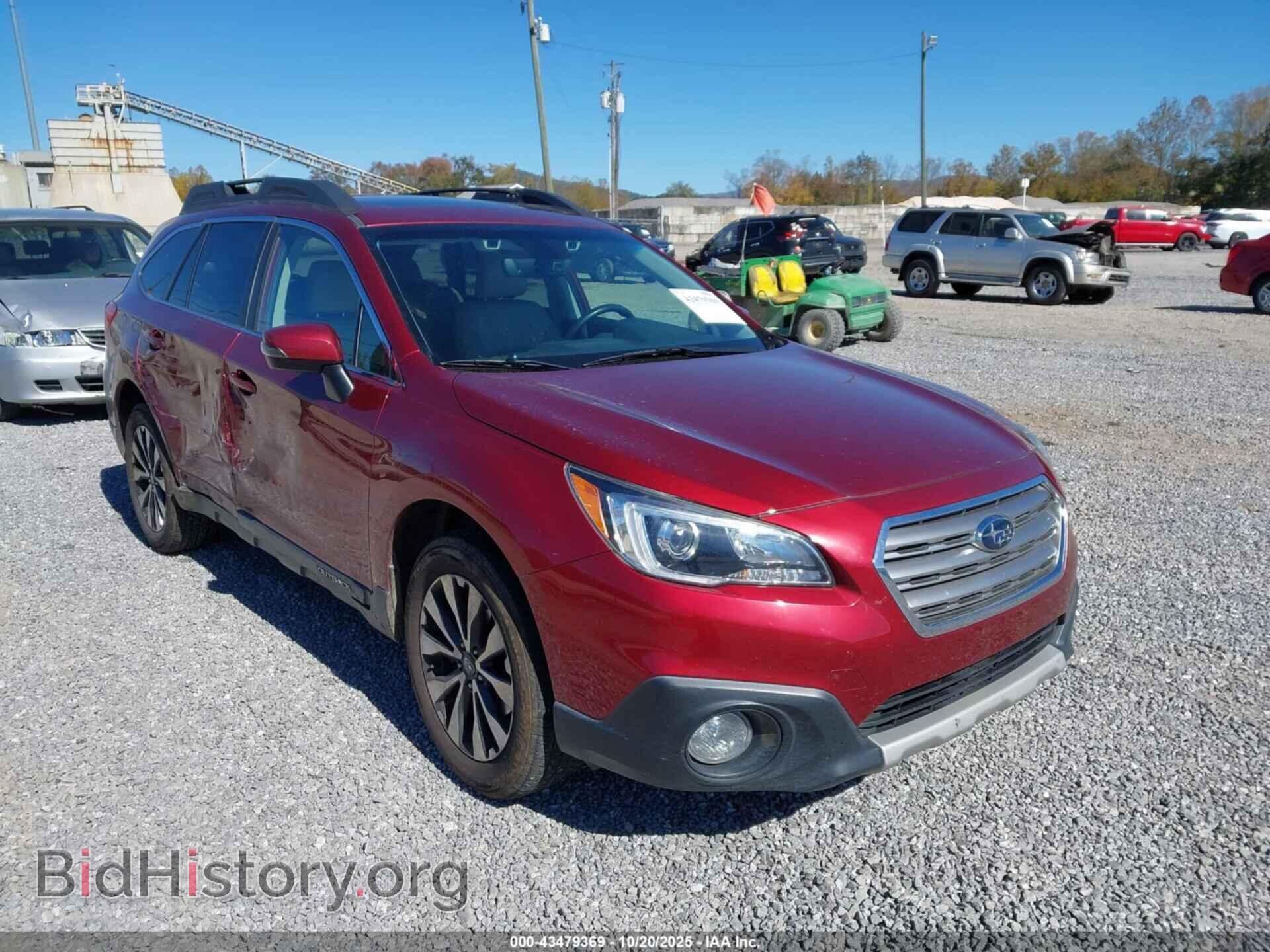 Фотография 4S4BSANC6H3349312 - SUBARU OUTBACK 2017