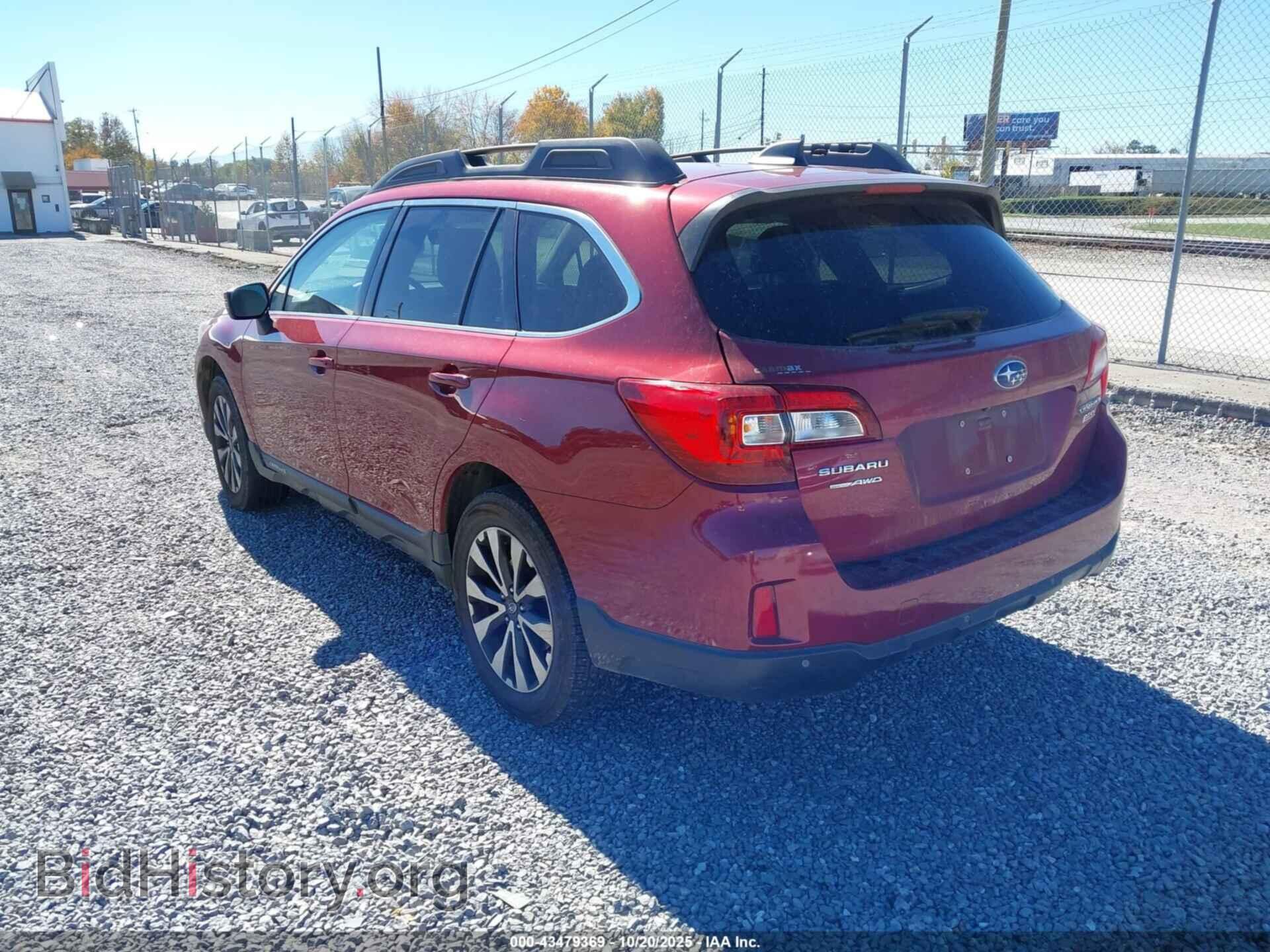2017 SUBARU OUTBACK - VIN: 4S4BSANC6H3349312 - Фото 3