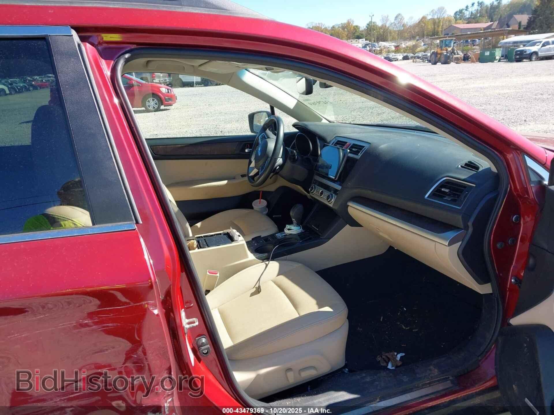 2017 SUBARU OUTBACK - VIN: 4S4BSANC6H3349312 - Фото 5