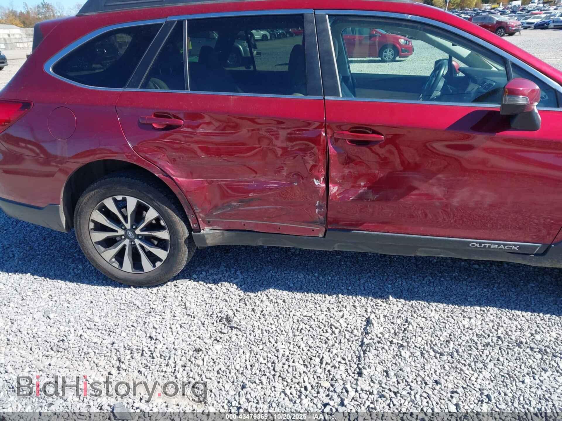 2017 SUBARU OUTBACK - VIN: 4S4BSANC6H3349312 - Фото 6