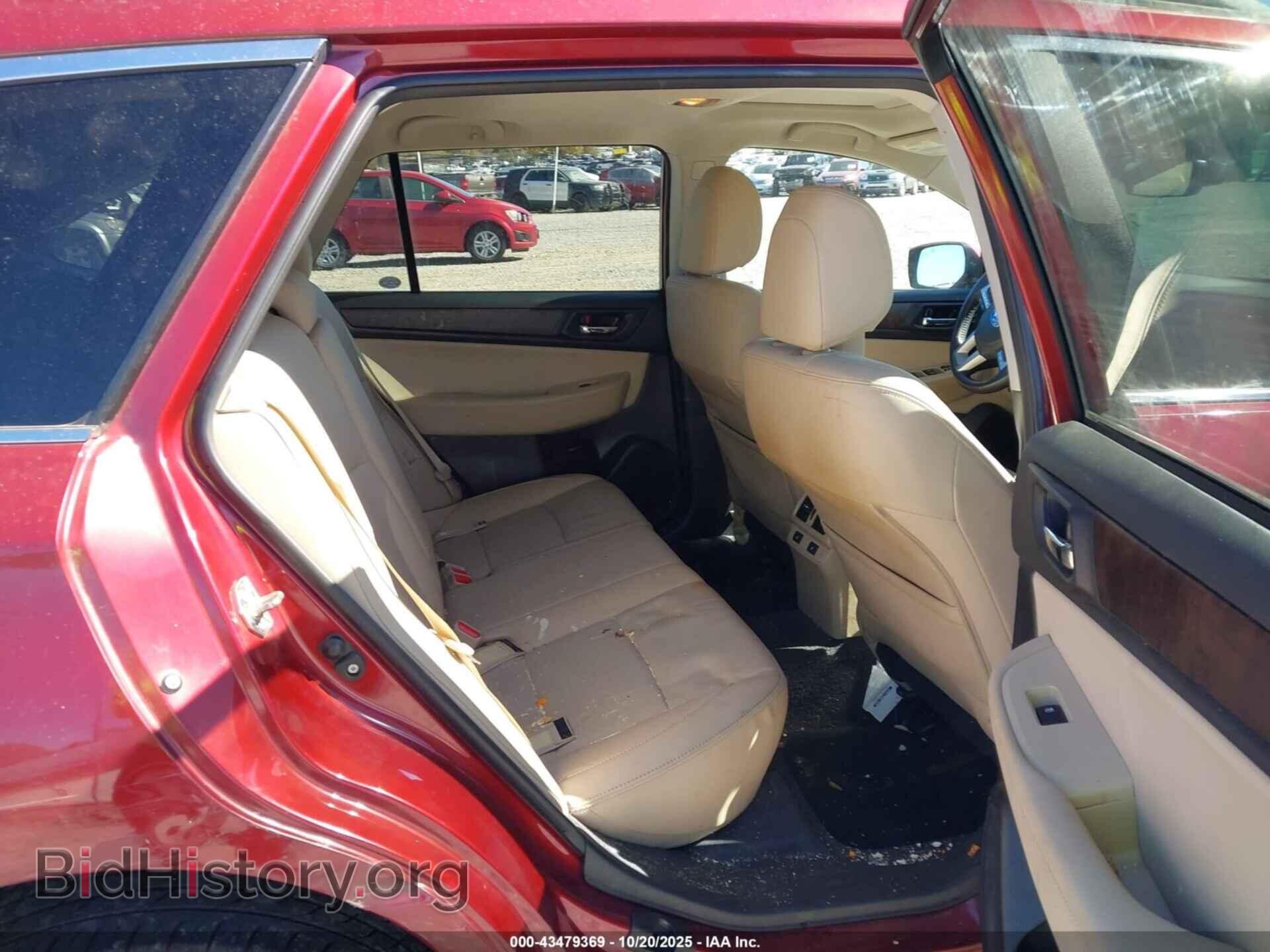 2017 SUBARU OUTBACK - VIN: 4S4BSANC6H3349312 - Фото 8