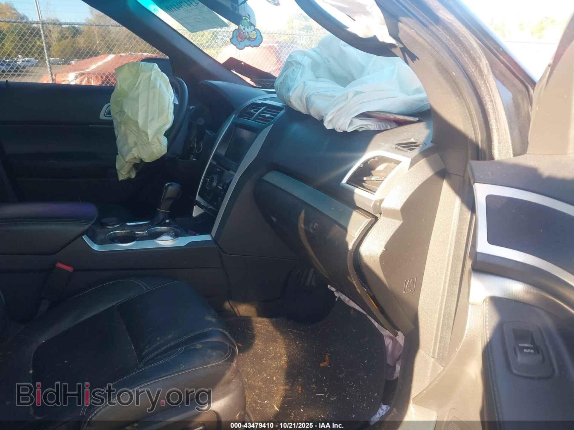 2015 FORD EXPLORER - VIN: 1FM5K8GT3FGA74099 - Фото 5