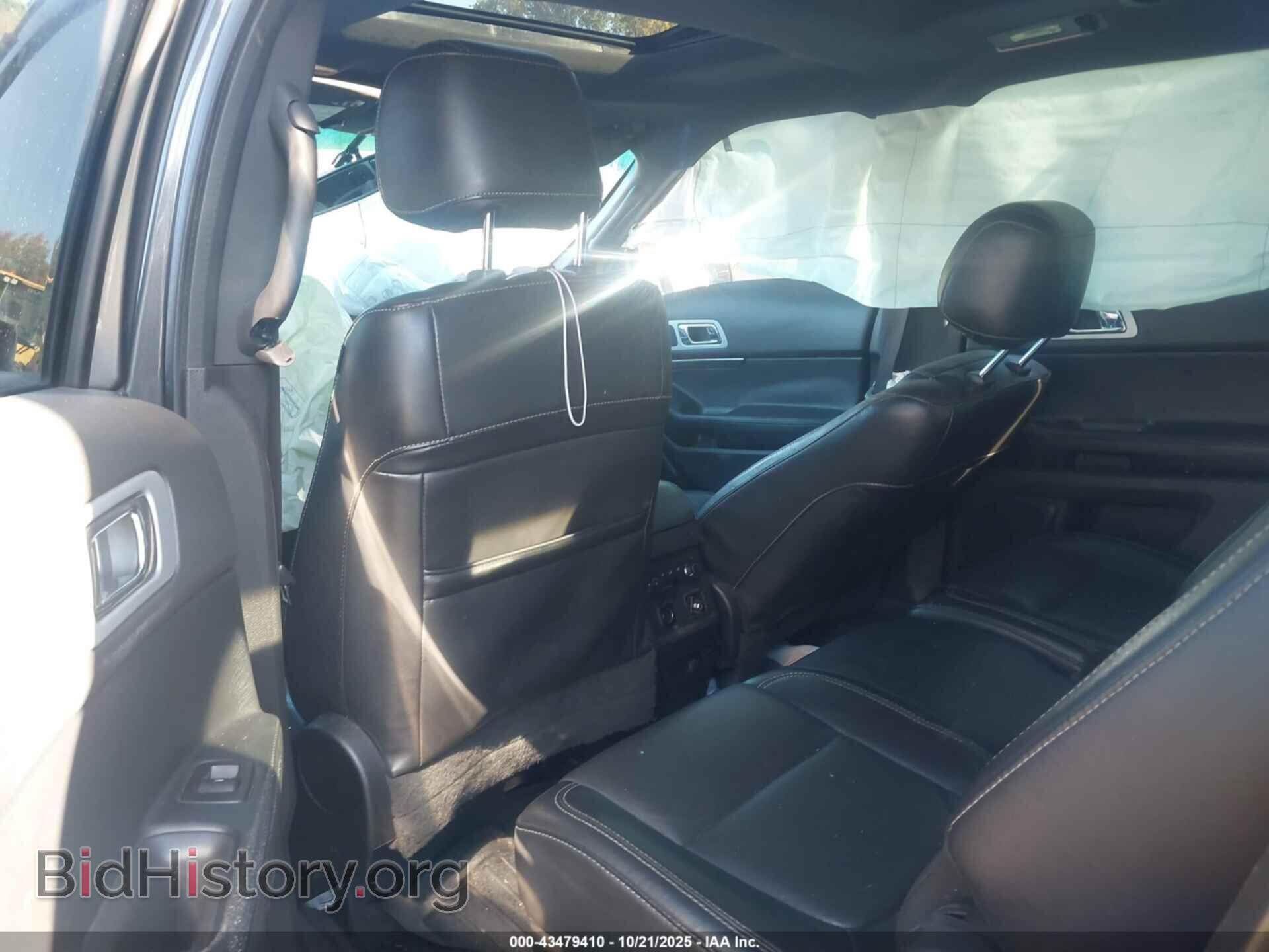 2015 FORD EXPLORER - VIN: 1FM5K8GT3FGA74099 - Фото 8