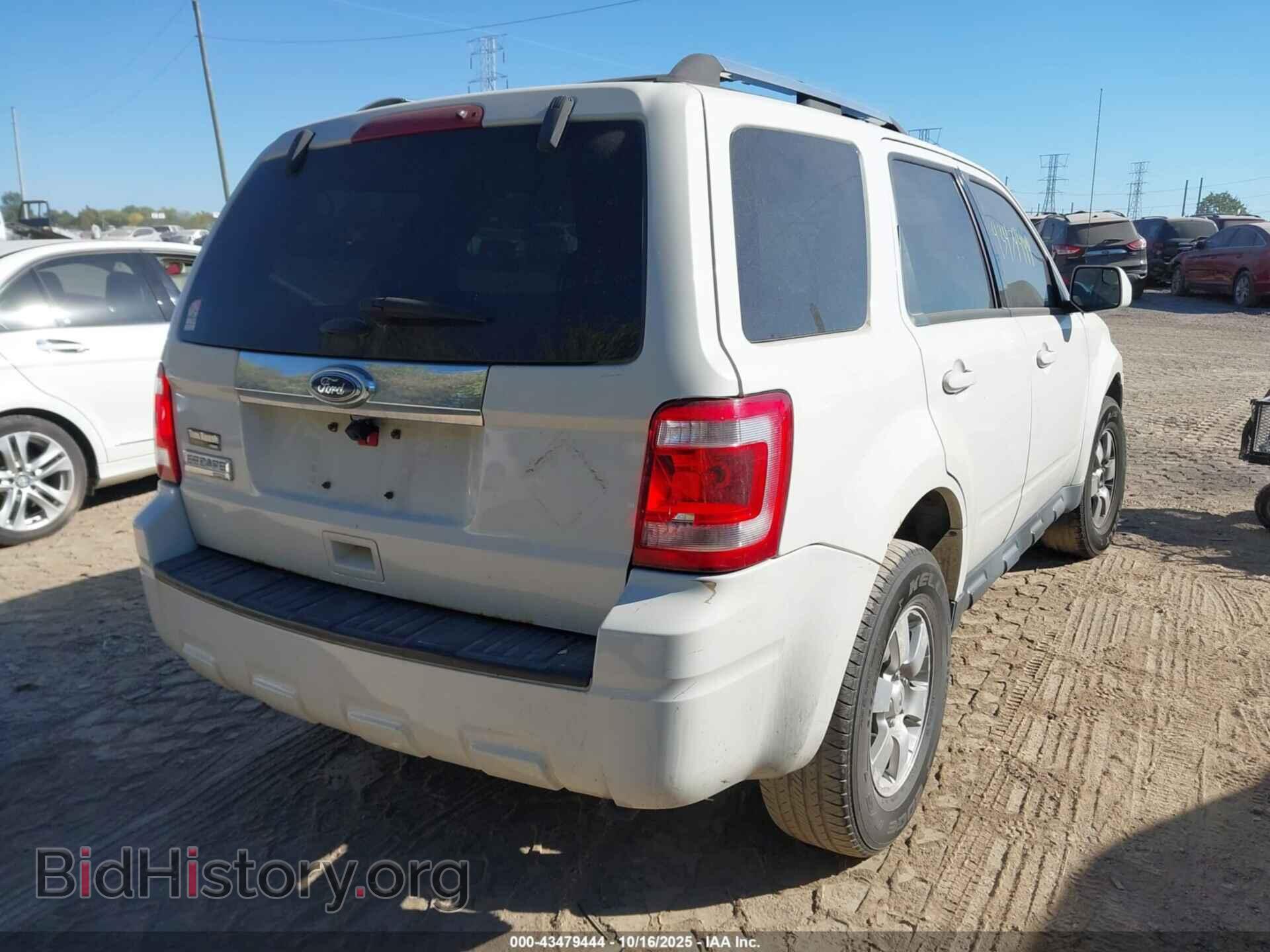 2012 FORD ESCAPE - VIN: 1FMCU0E79CKC19549 - Фото 4