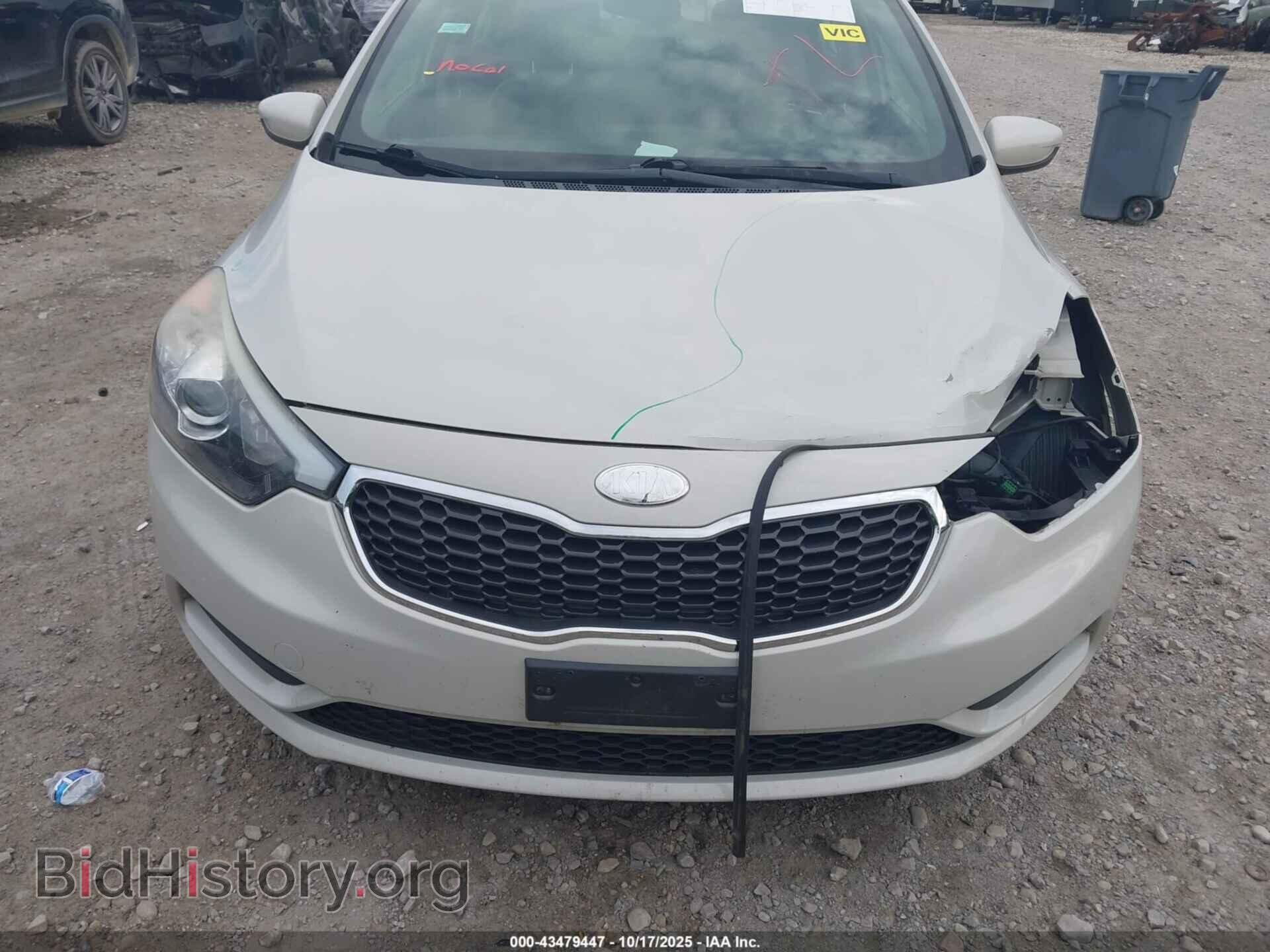 2014 KIA FORTE - VIN: KNAFK4A6XE5164345 - Фото 6