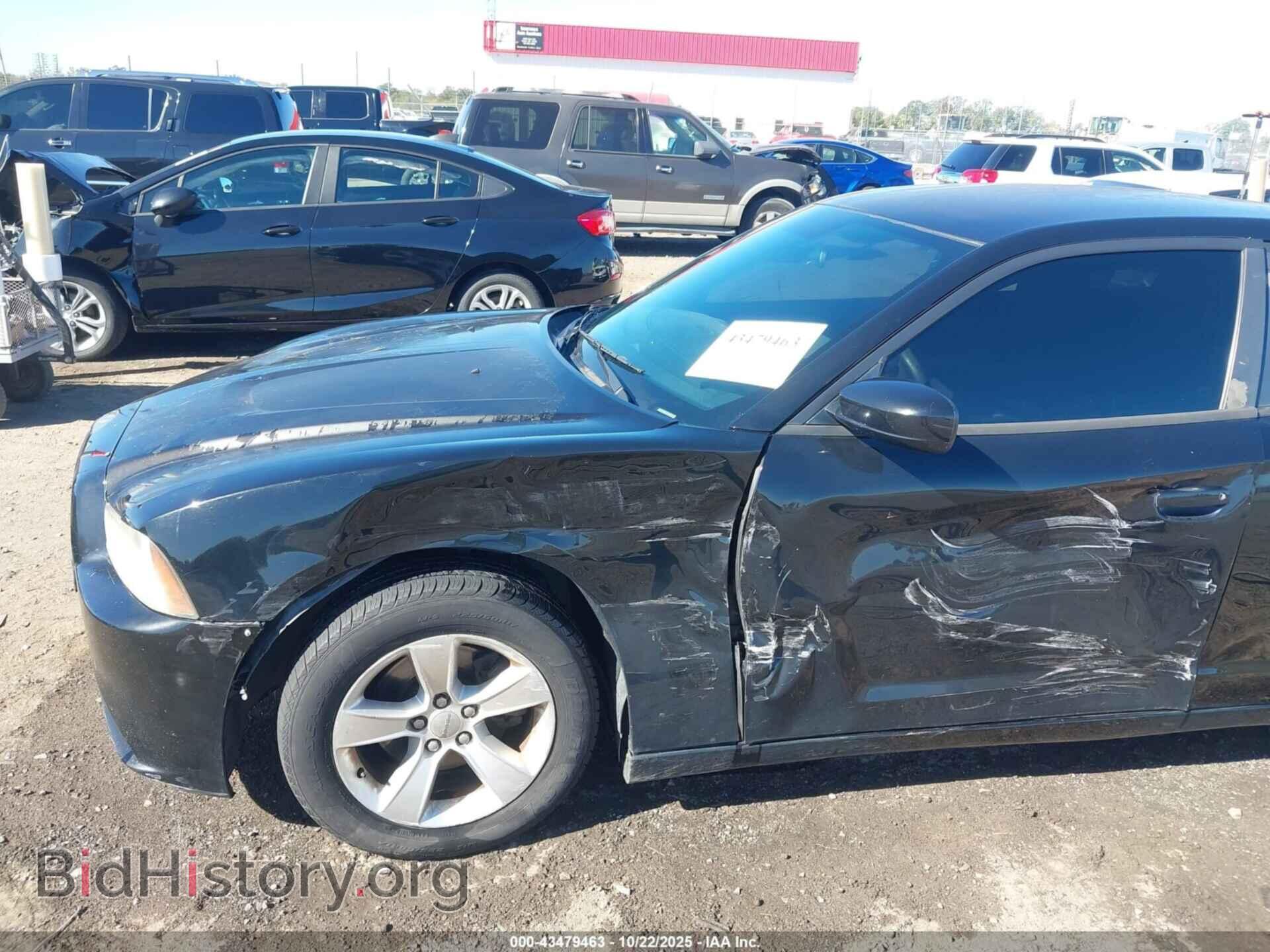 2013 DODGE CHARGER - VIN: 2C3CDXBG8DH593276 - Фото 6