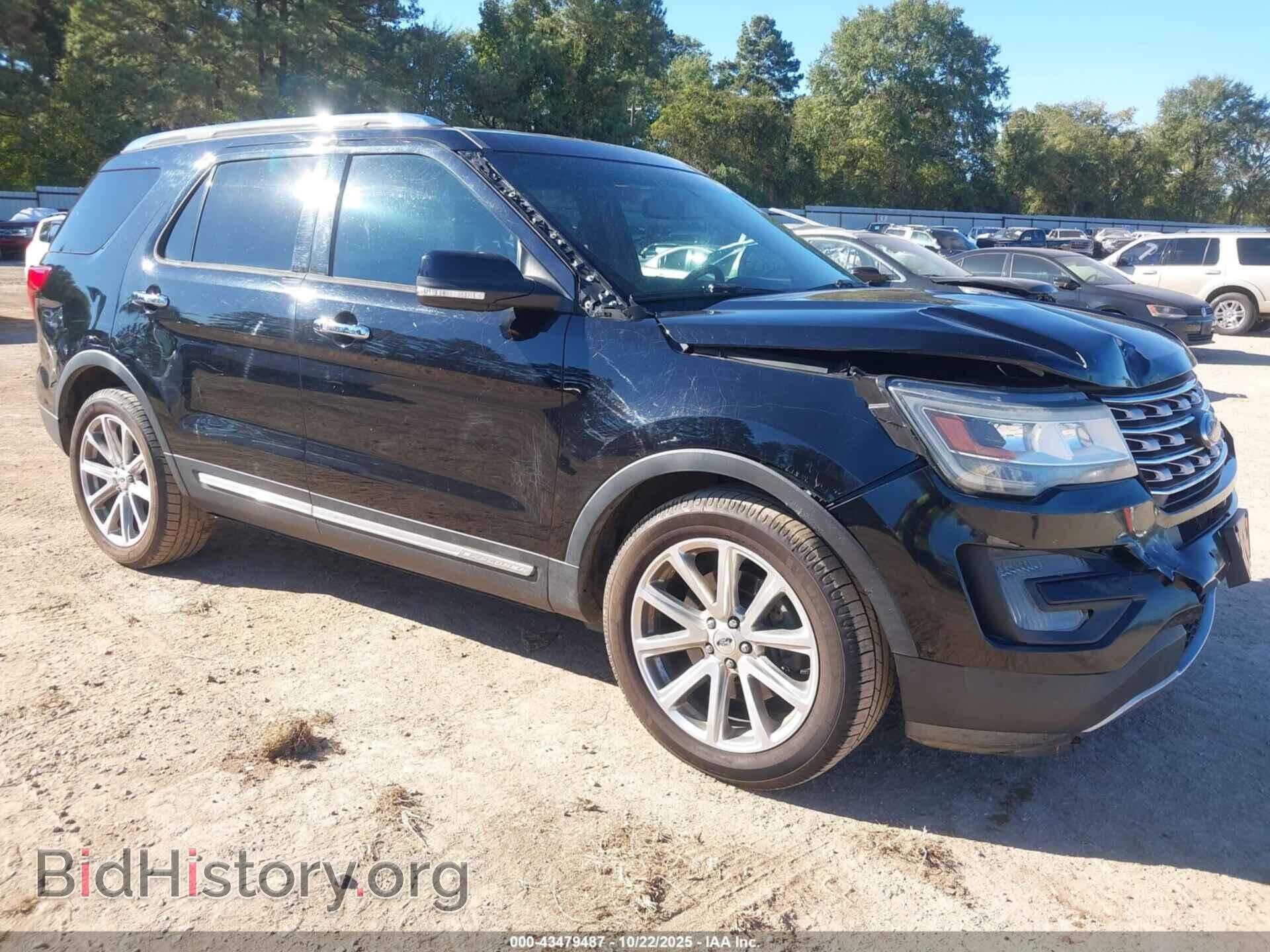 Фотография 1FM5K7F89GGC86403 - FORD EXPLORER 2016