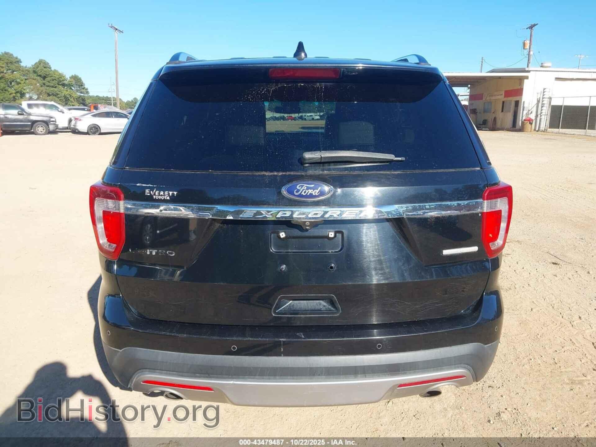 2016 FORD EXPLORER - VIN: 1FM5K7F89GGC86403 - Фото 16