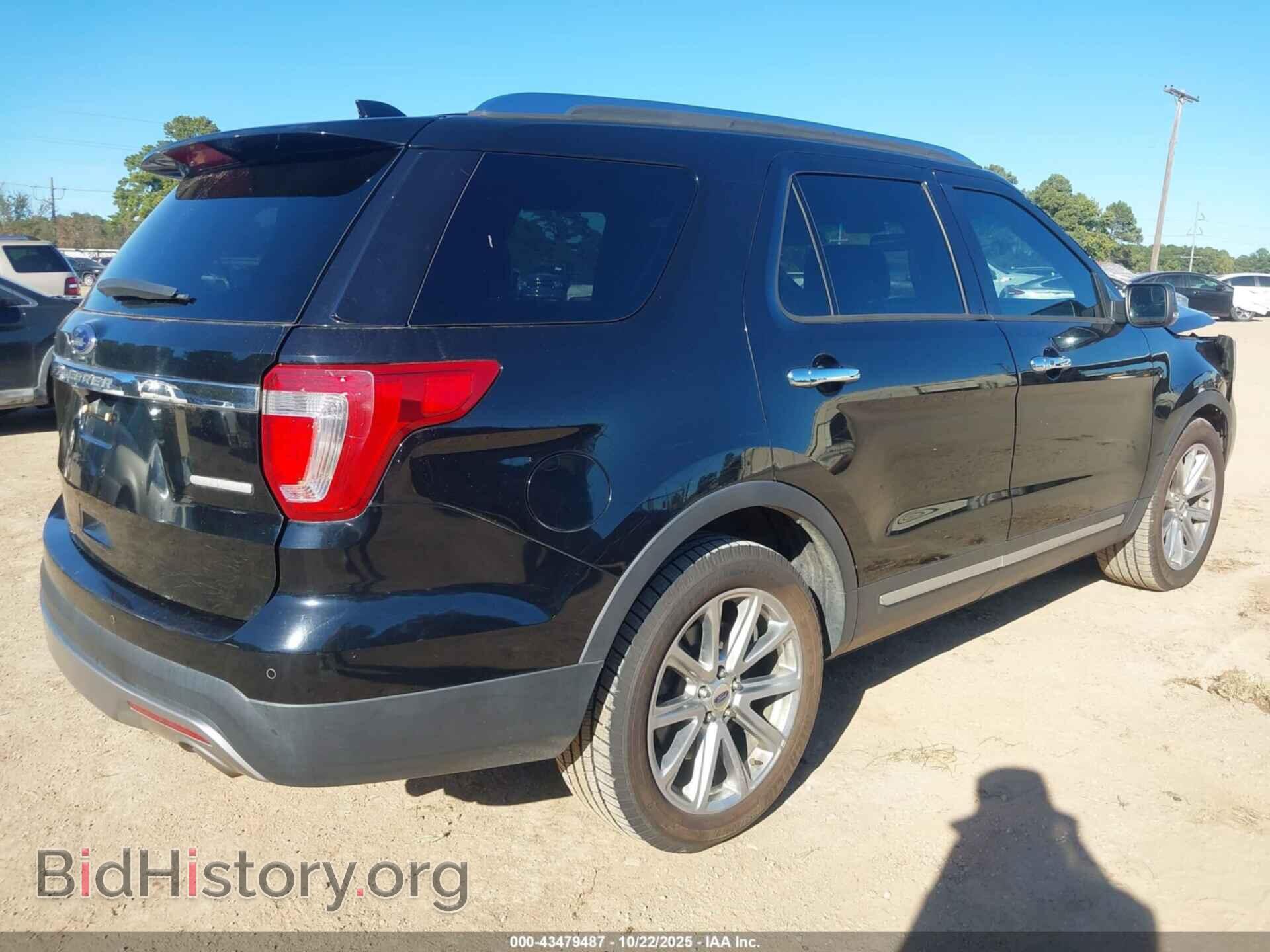 2016 FORD EXPLORER - VIN: 1FM5K7F89GGC86403 - Фото 4