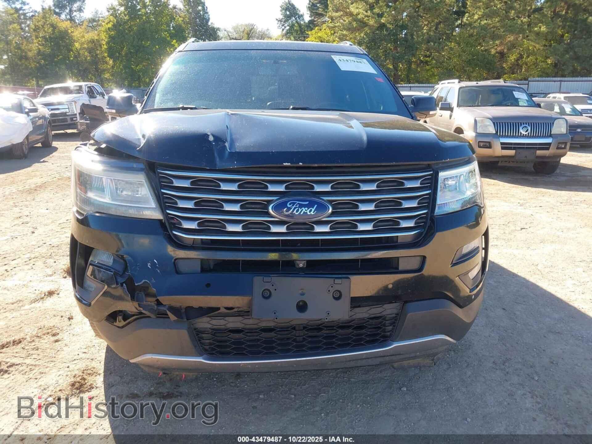 2016 FORD EXPLORER - VIN: 1FM5K7F89GGC86403 - Фото 6