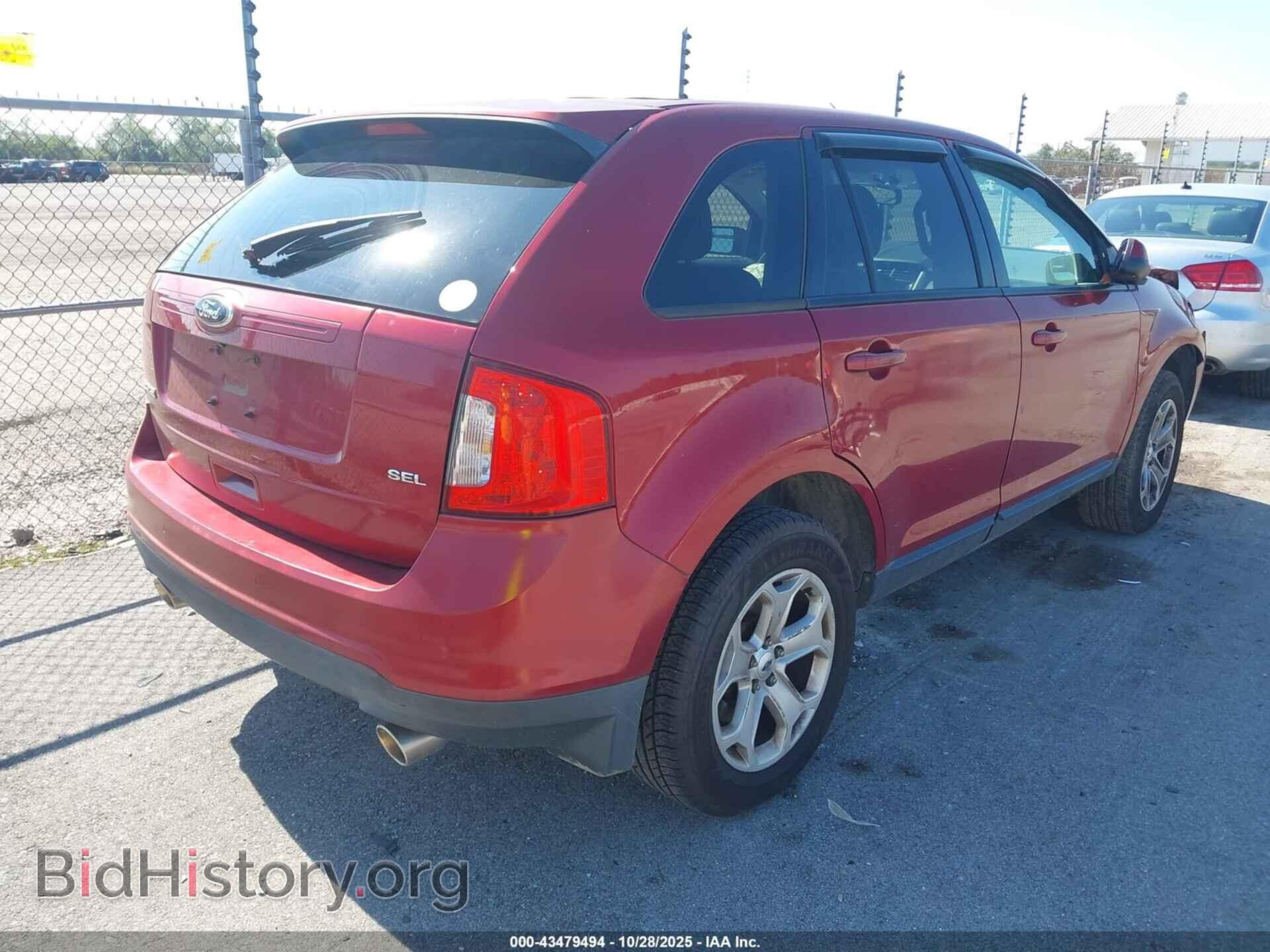 2013 FORD EDGE - VIN: 2FMDK3JC5DBB93901 - Photo 4