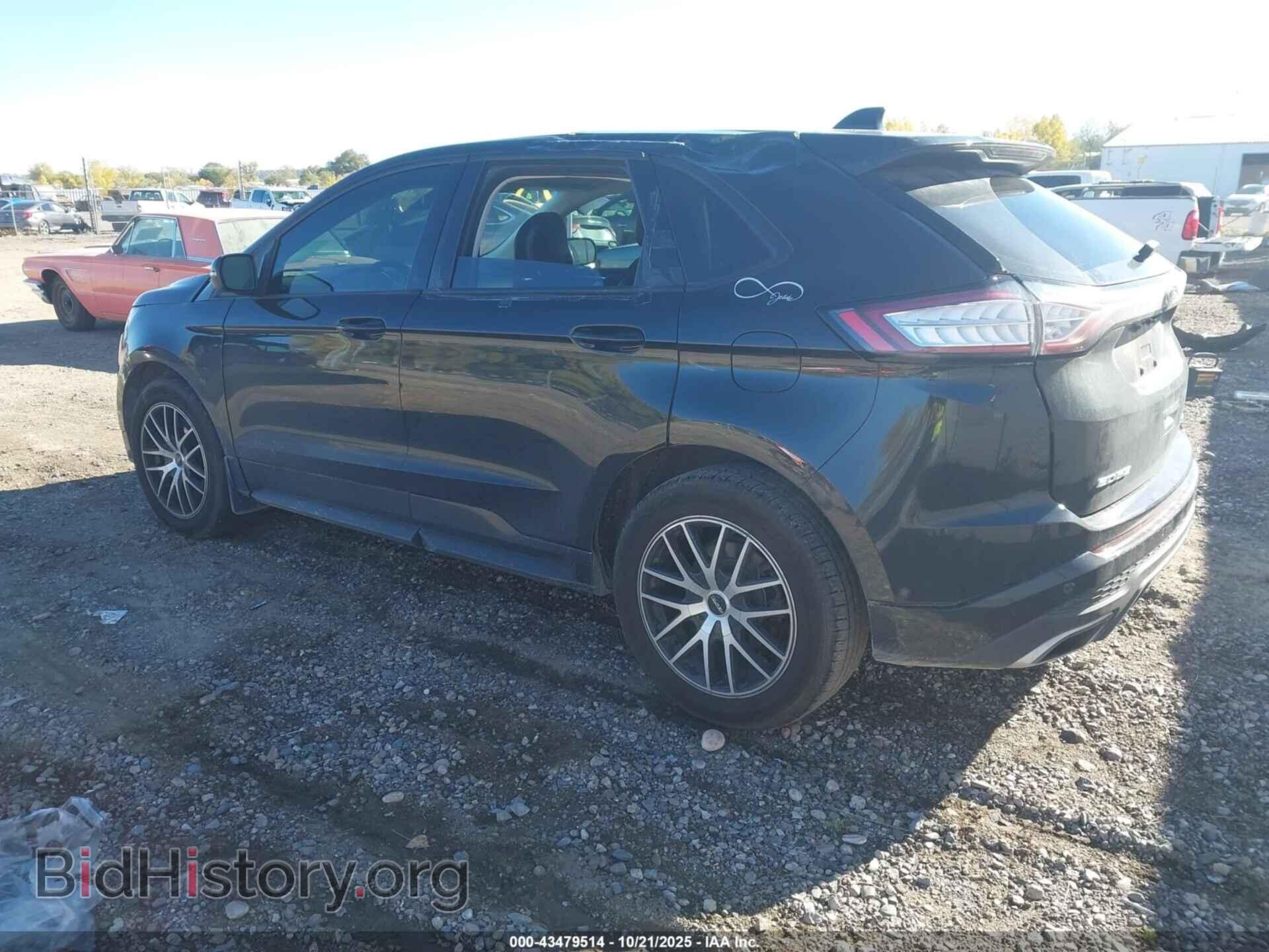 2015 FORD EDGE - VIN: 2FMTK4AP2FBB23893 - Фото 3