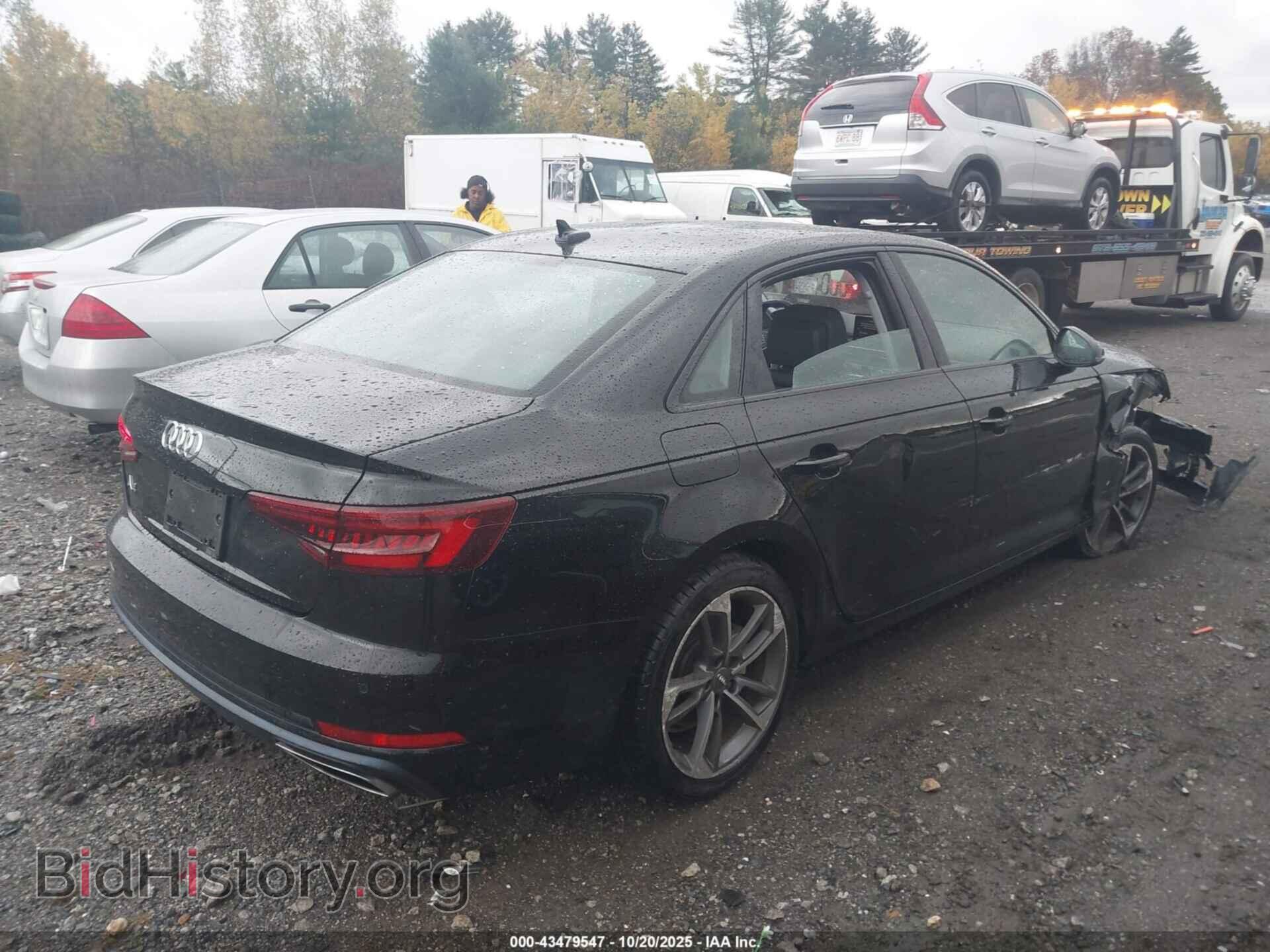 2019 AUDI A4 - VIN: WAUGMAF46KN022011 - Фото 4
