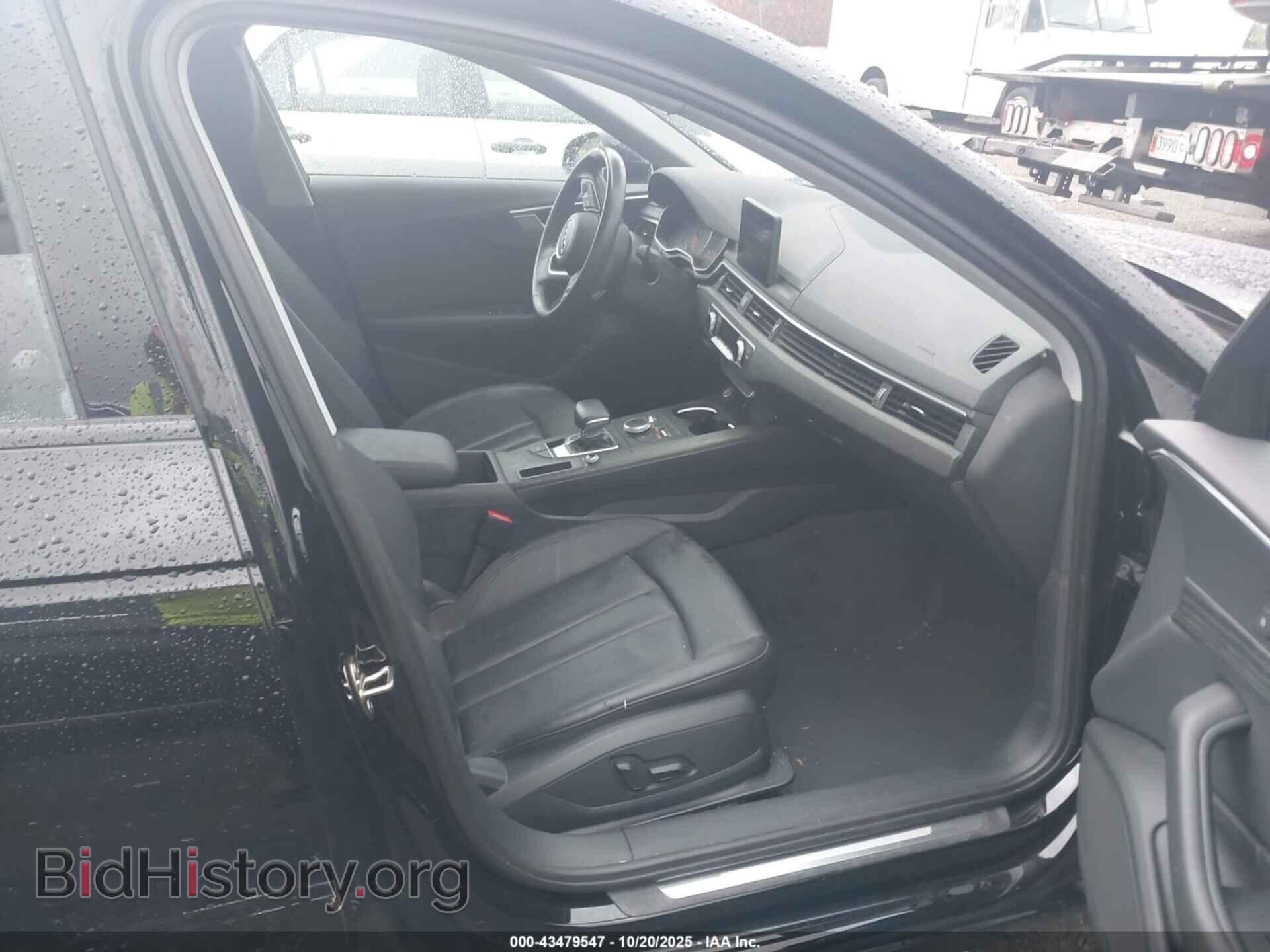 2019 AUDI A4 - VIN: WAUGMAF46KN022011 - Фото 5
