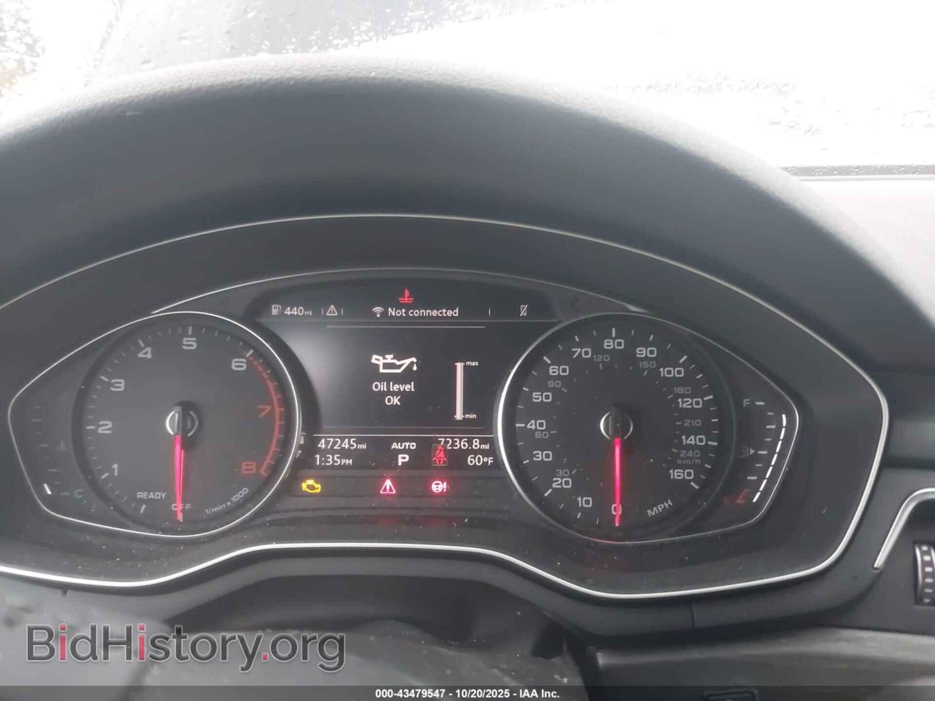 2019 AUDI A4 - VIN: WAUGMAF46KN022011 - Фото 7
