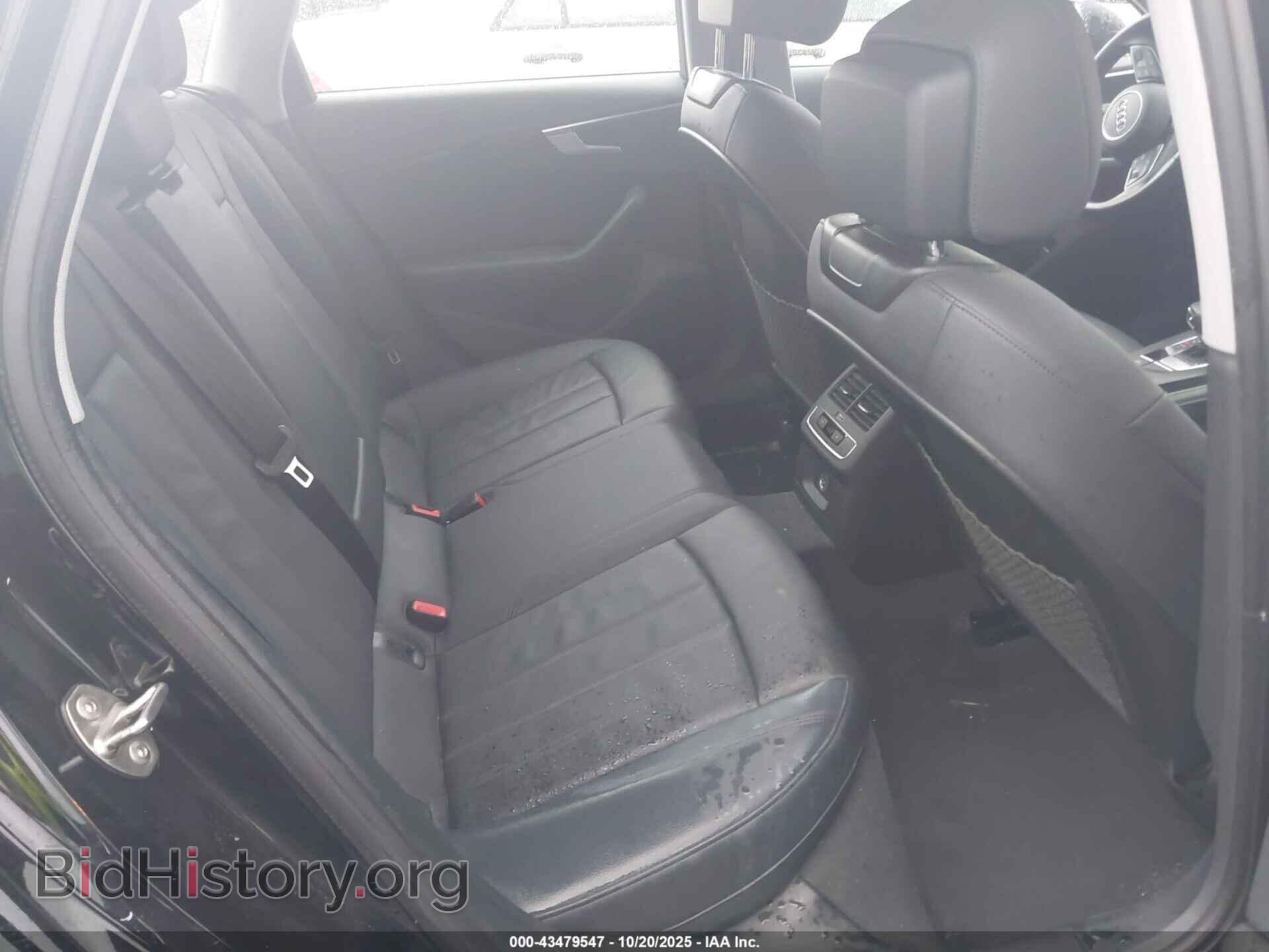 2019 AUDI A4 - VIN: WAUGMAF46KN022011 - Фото 8