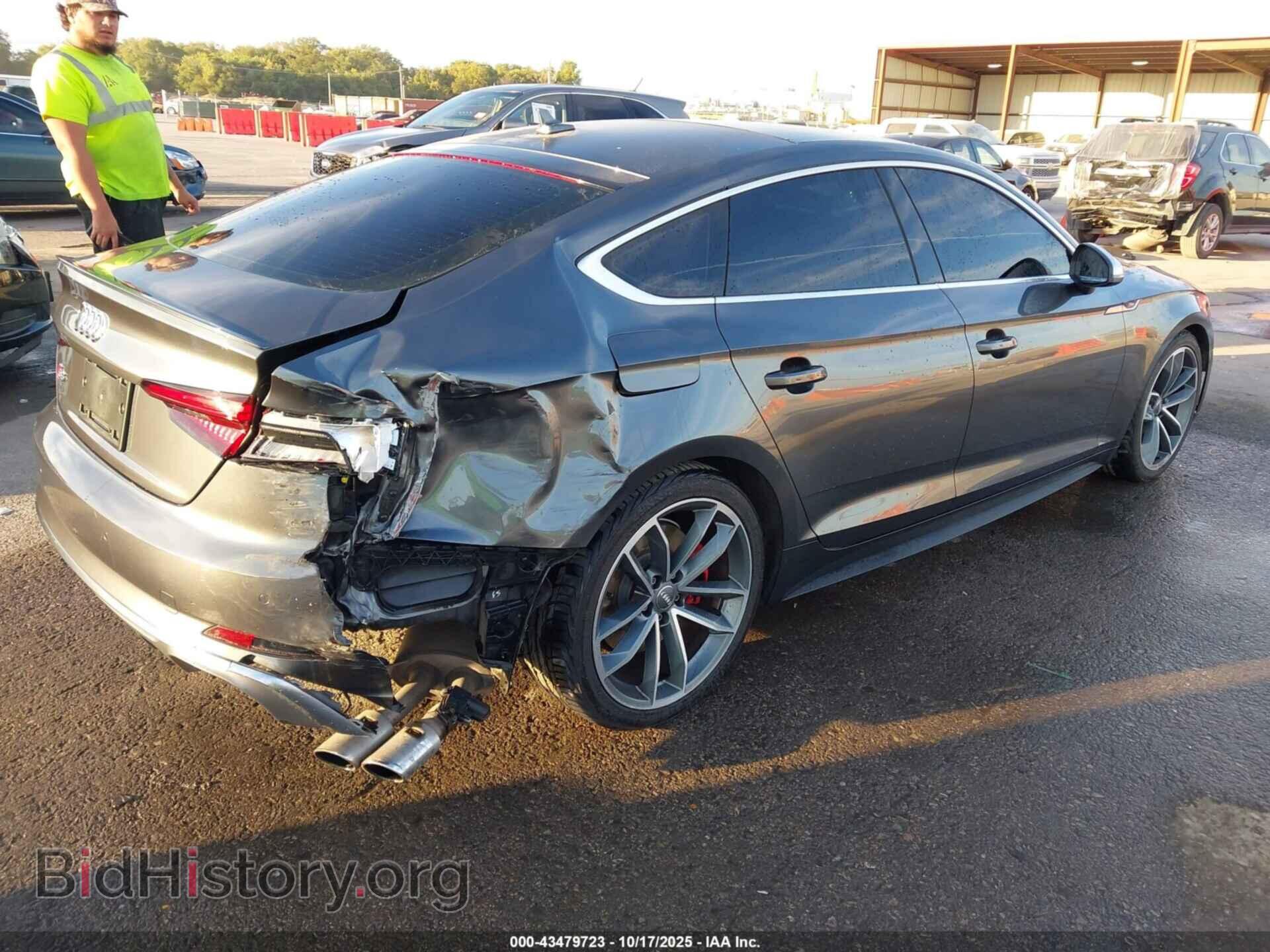 2018 AUDI S5 - VIN: WAUB4CF5XJA116851 - Фото 4
