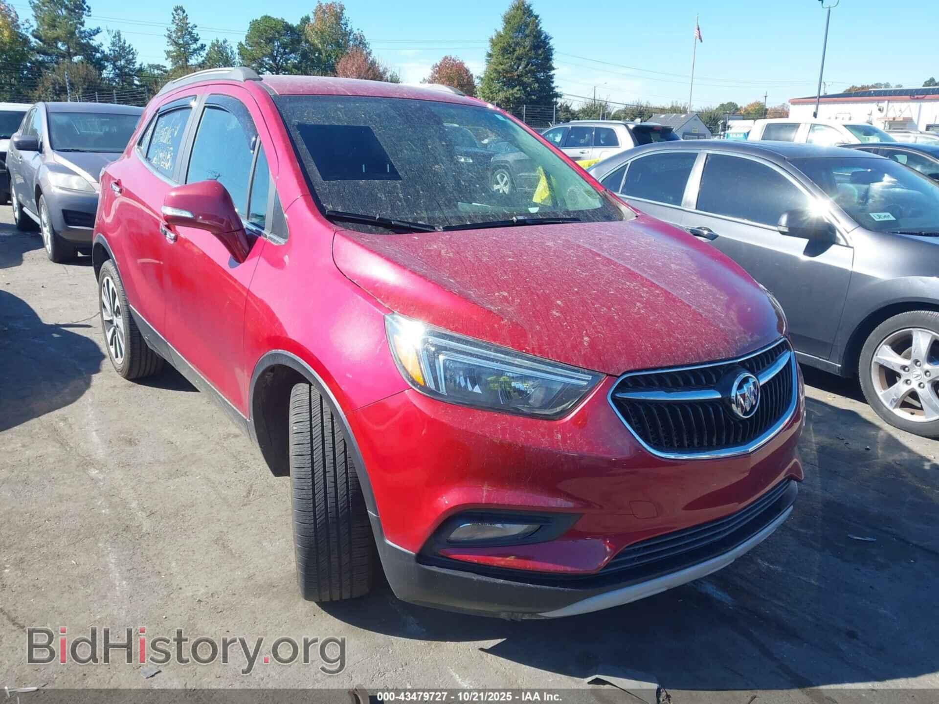 Фотография KL4CJBSB7JB547075 - BUICK ENCORE 2018