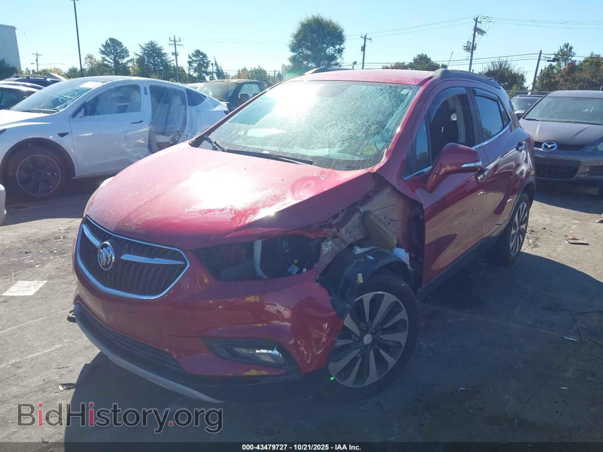 2018 BUICK ENCORE - VIN: KL4CJBSB7JB547075 - Фото 2
