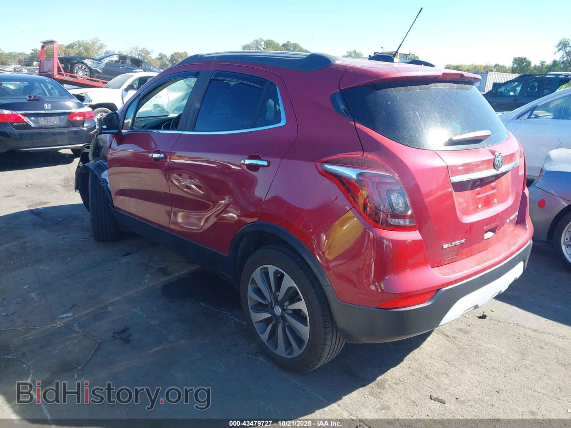 2018 BUICK ENCORE - VIN: KL4CJBSB7JB547075 - Фото 3