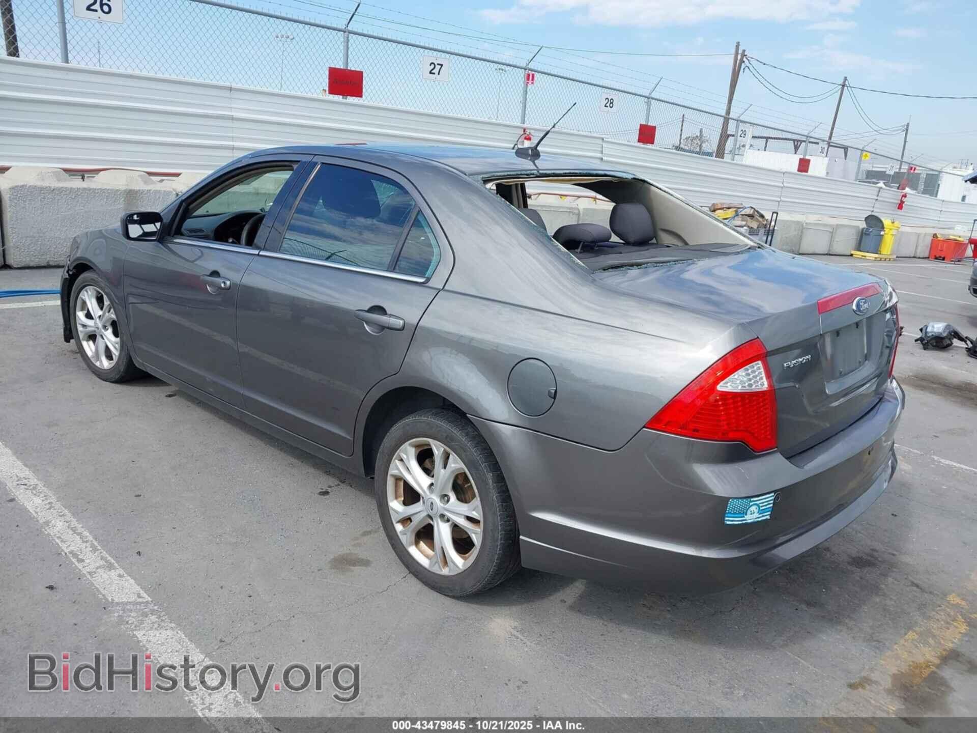 2012 FORD FUSION - VIN: 3FAHP0HA3CR232128 - Фото 3