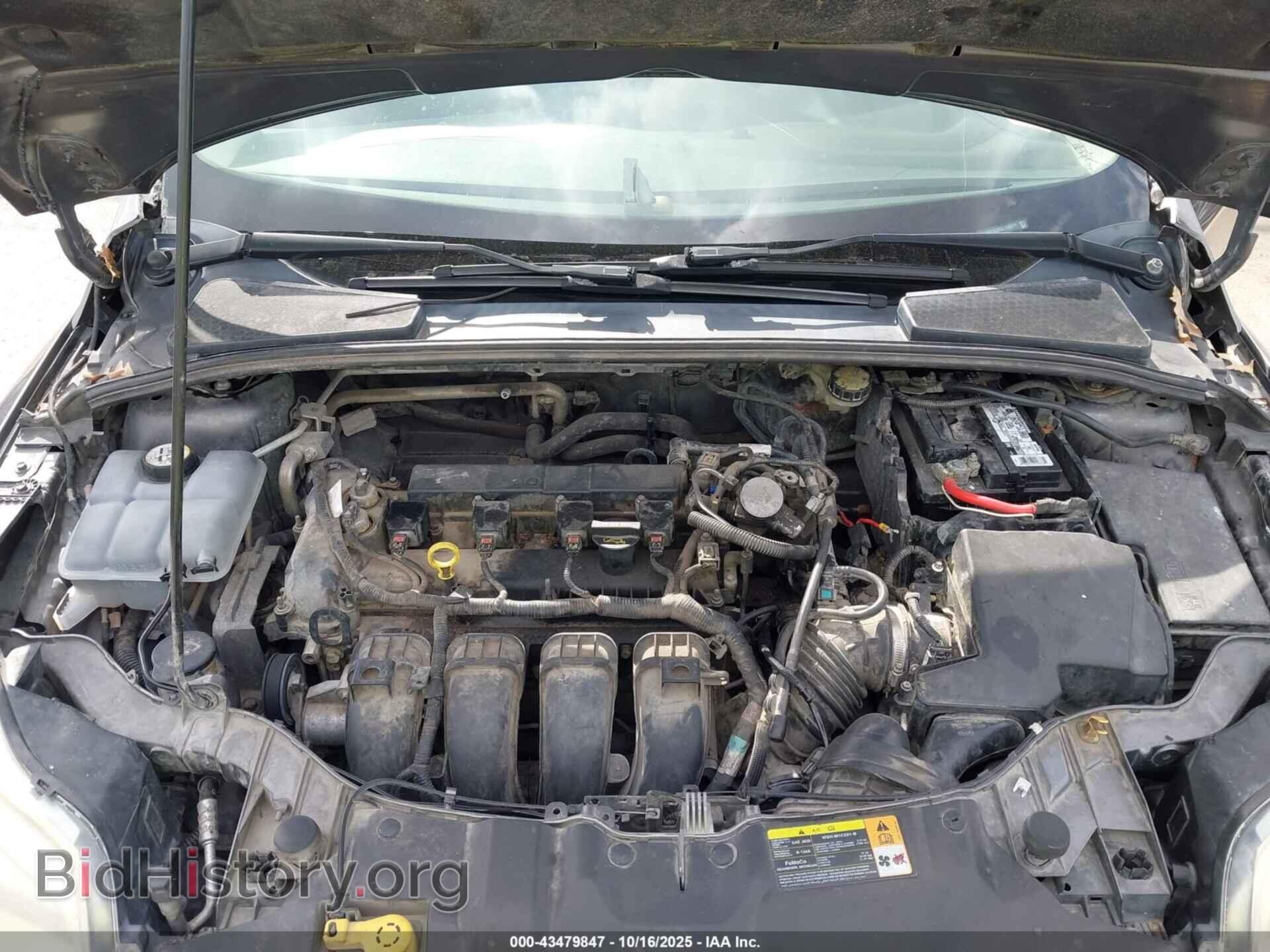 2013 FORD FOCUS - VIN: 1FADP3K29DL152611 - Фото 10