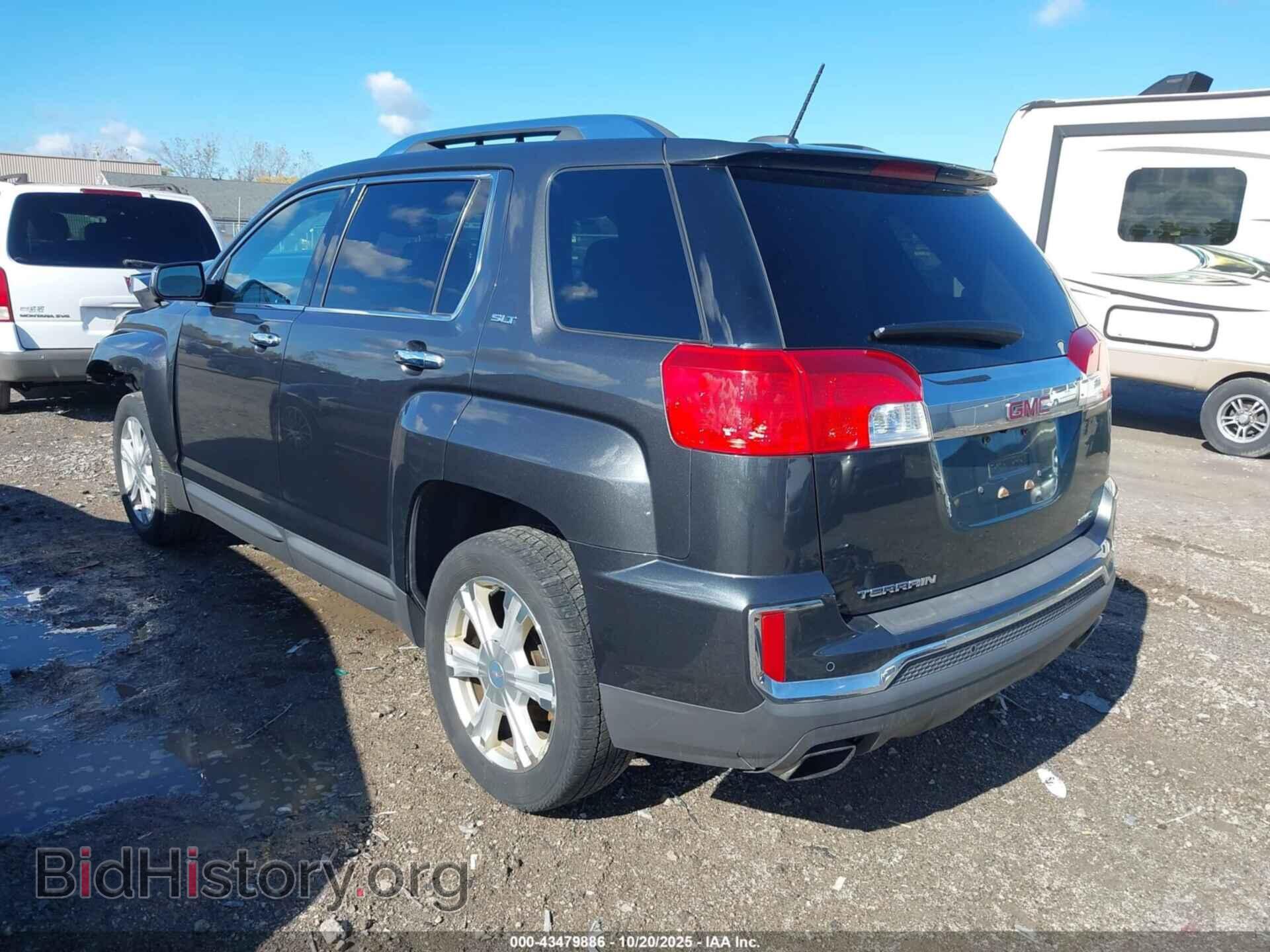 2017 GMC TERRAIN - VIN: 2GKFLUE37H6273861 - Фото 3