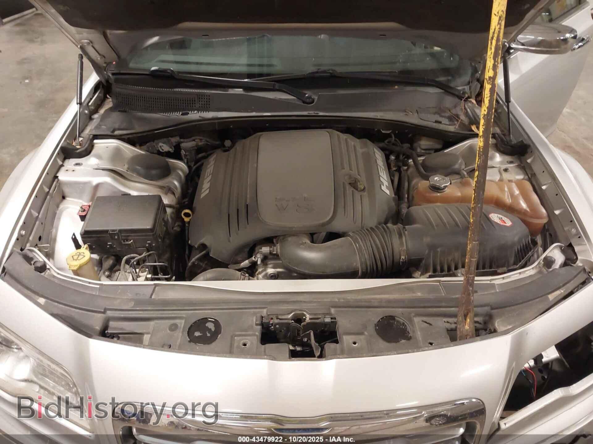 2012 CHRYSLER 300C - VIN: 2C3CCAET1CH308683 - Photo 10