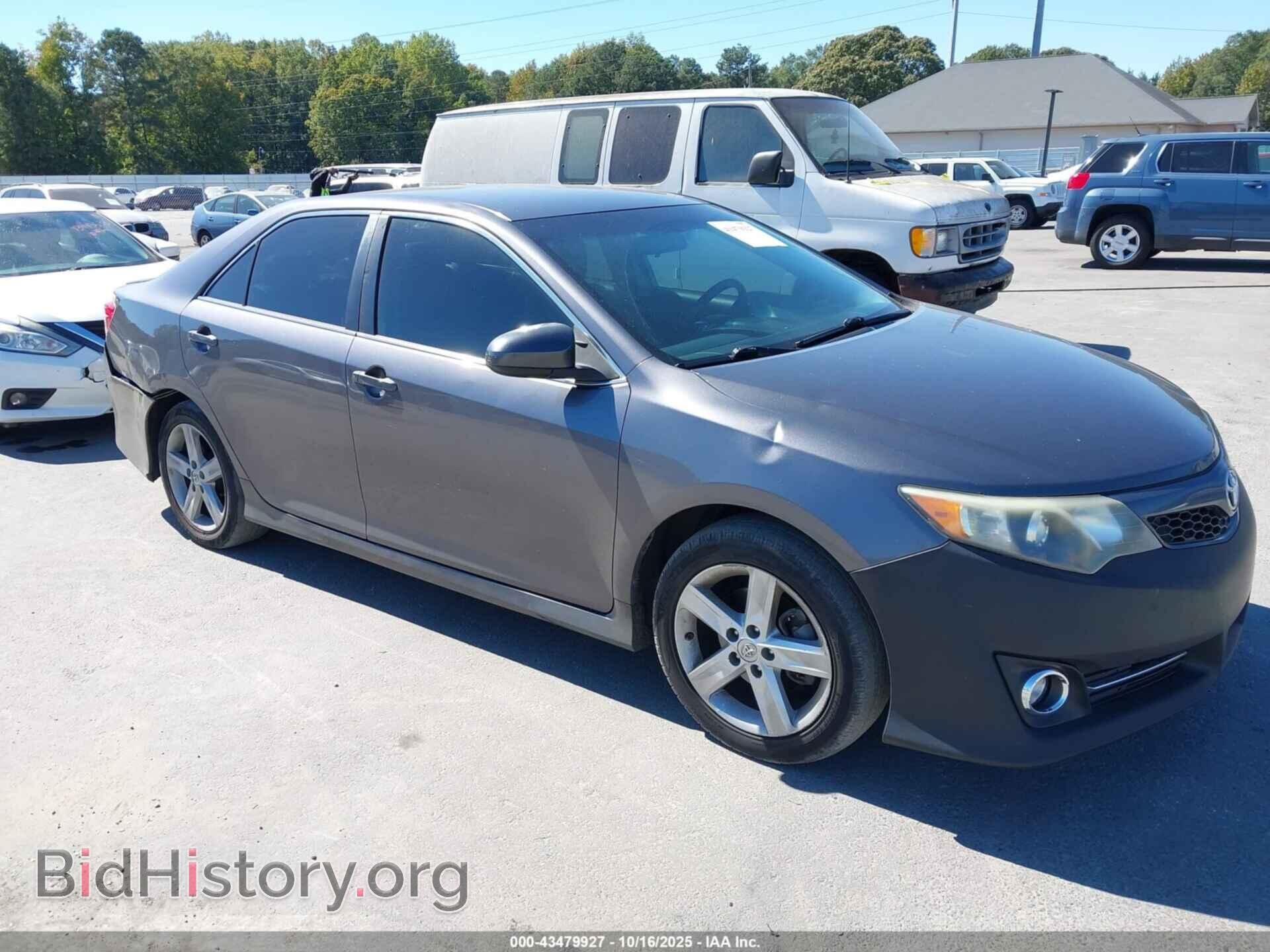 Photo 4T1BF1FK6EU421237 - TOYOTA CAMRY 2014