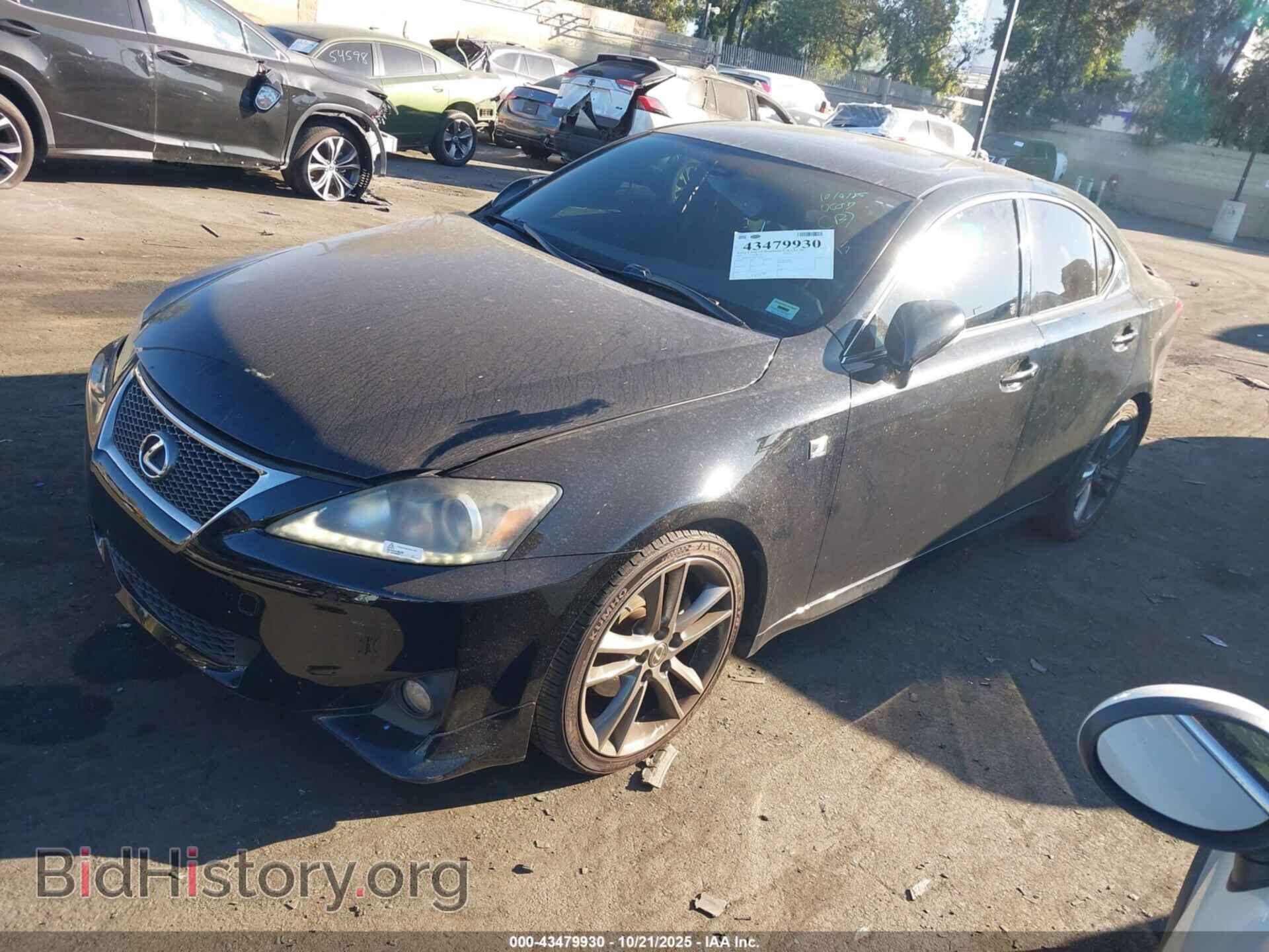 2011 LEXUS IS 250 - VIN: JTHBF5C2XB5146282 - Photo 2
