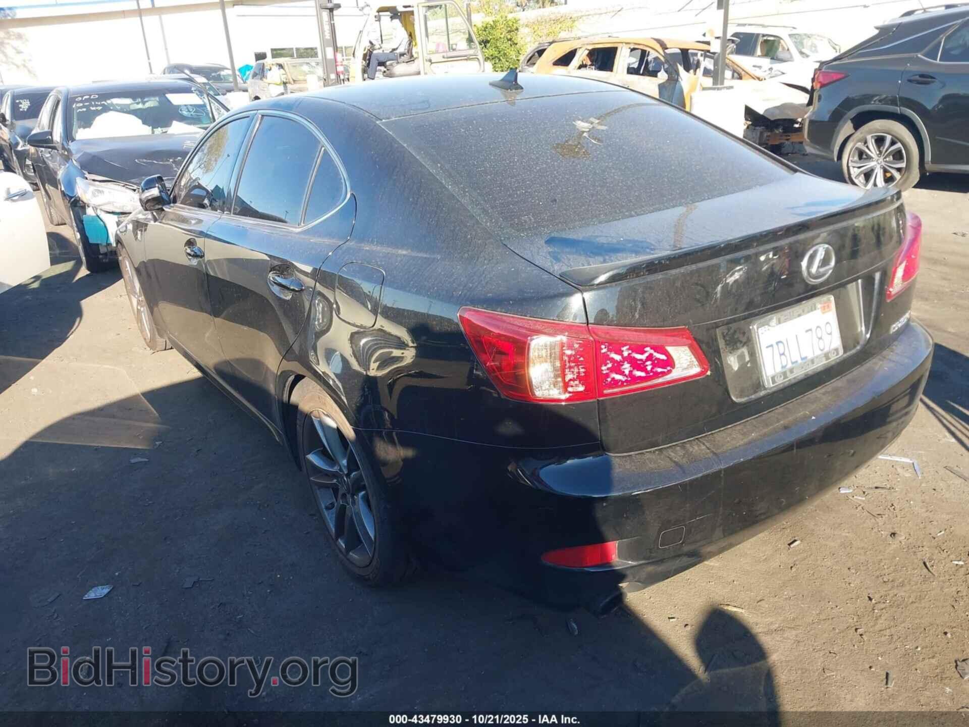 2011 LEXUS IS 250 - VIN: JTHBF5C2XB5146282 - Photo 3