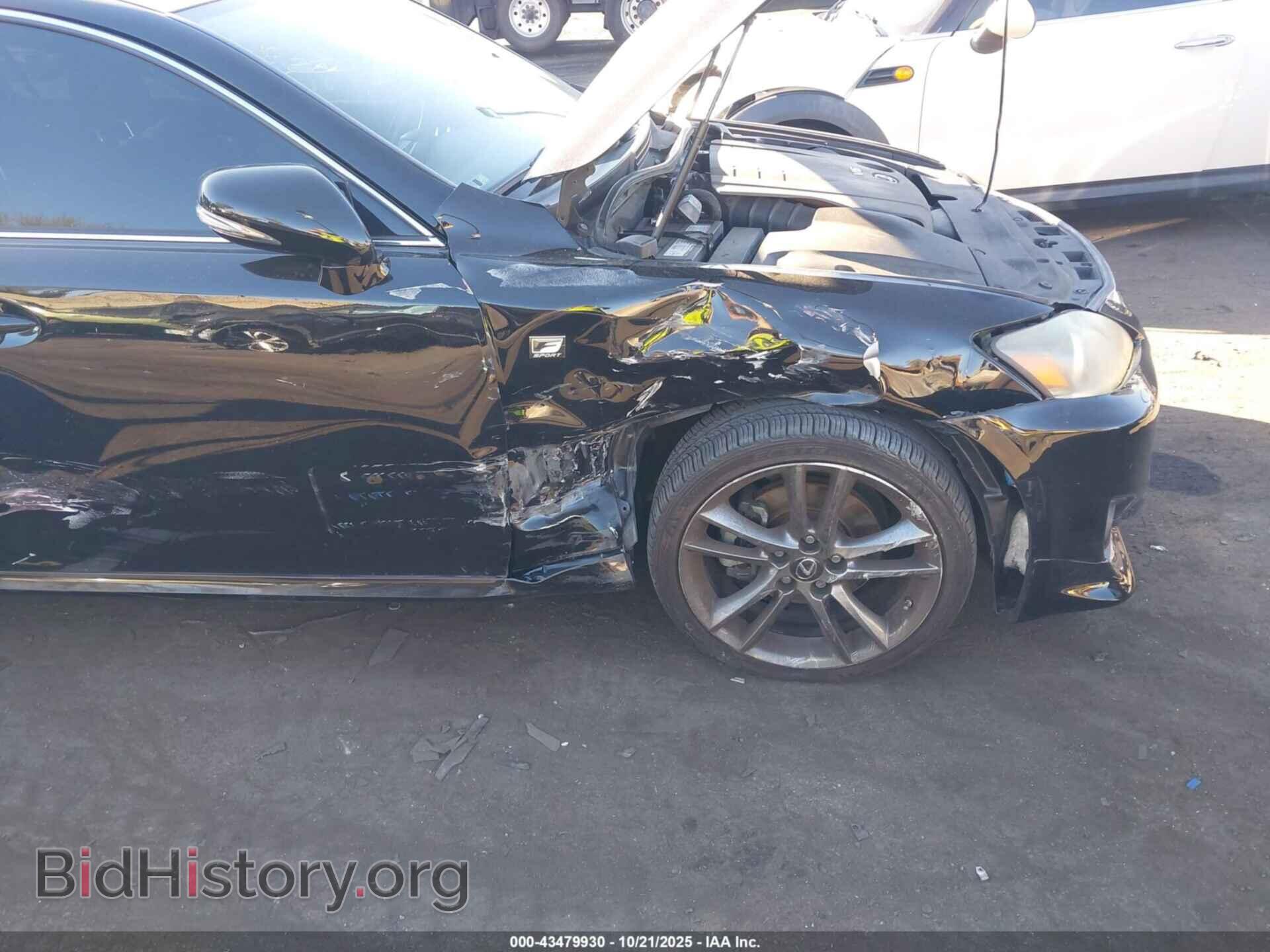 2011 LEXUS IS 250 - VIN: JTHBF5C2XB5146282 - Photo 6